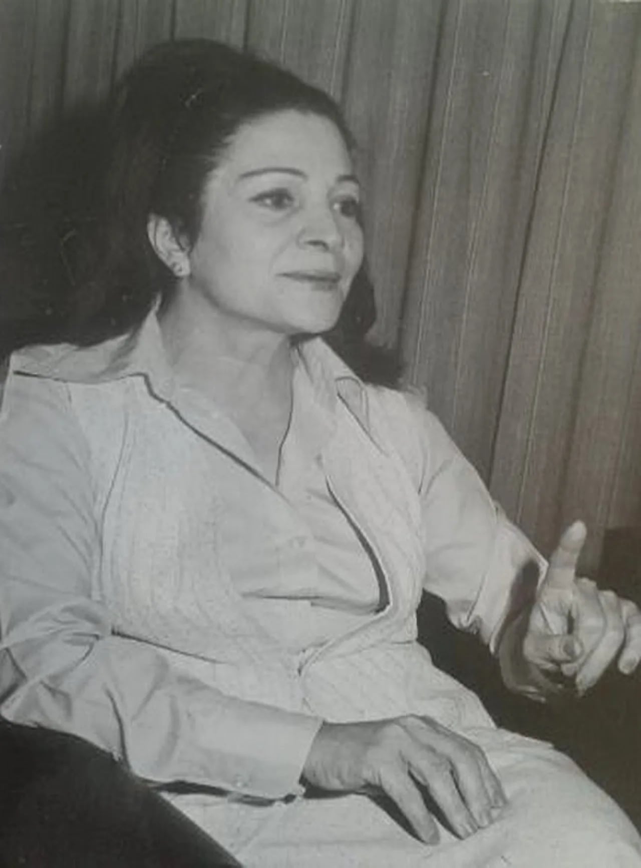 Portrait of Daisy Al-Amir (1935–2018) – memorial page