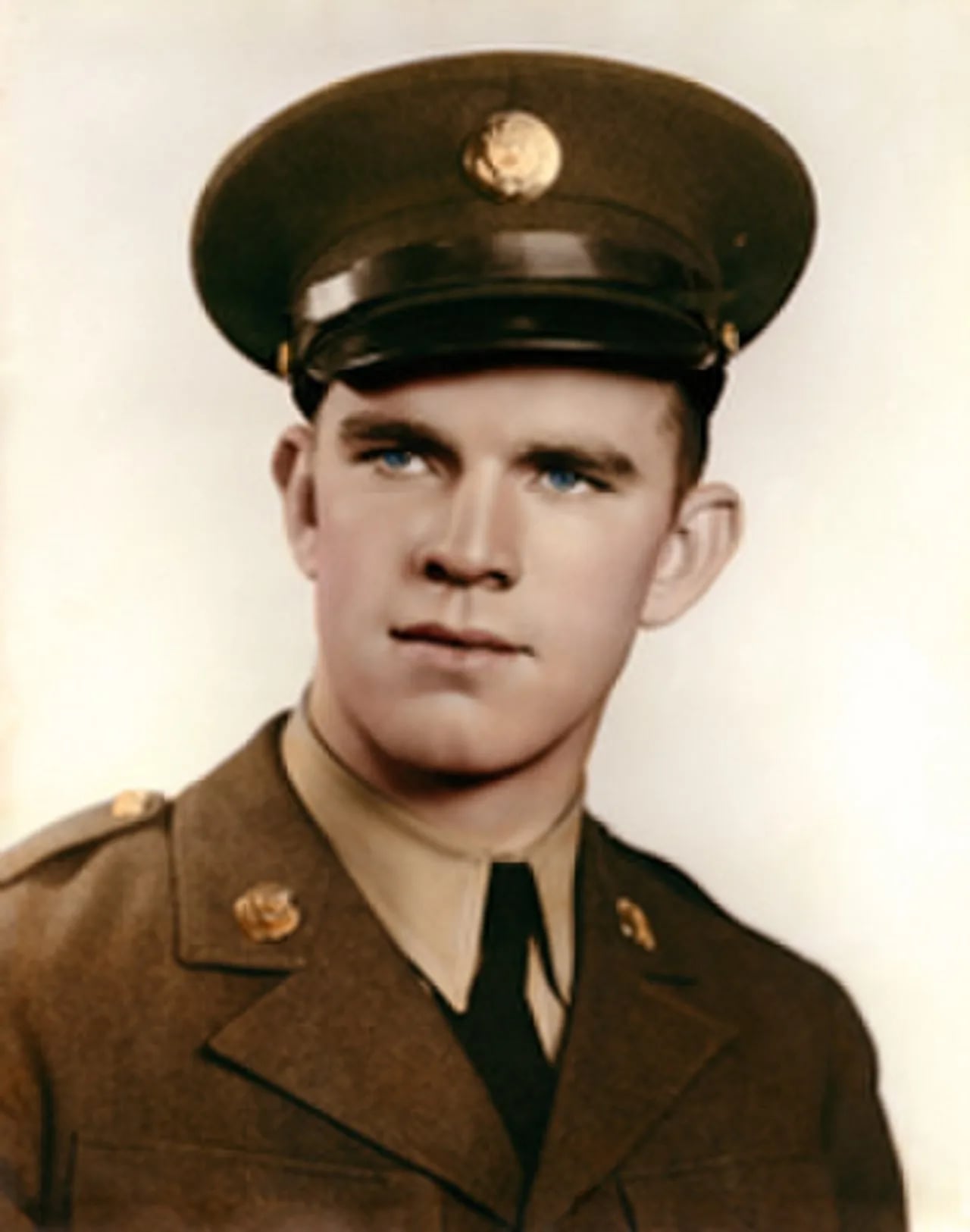 Portrait of Dale Eldon Christensen (1920–1944) – memorial page