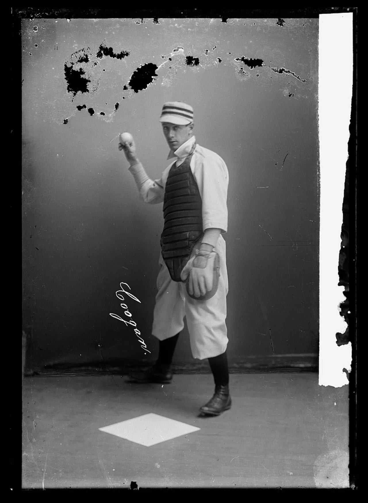 Porträt von Dan Coogan (1875–1942) – Gedenkseite