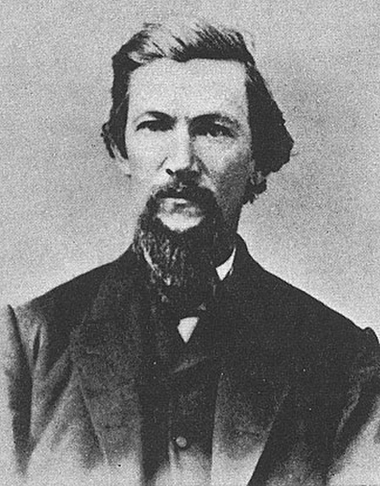 Porträt von Dan DeQuille (1829–1898) – Gedenkseite
