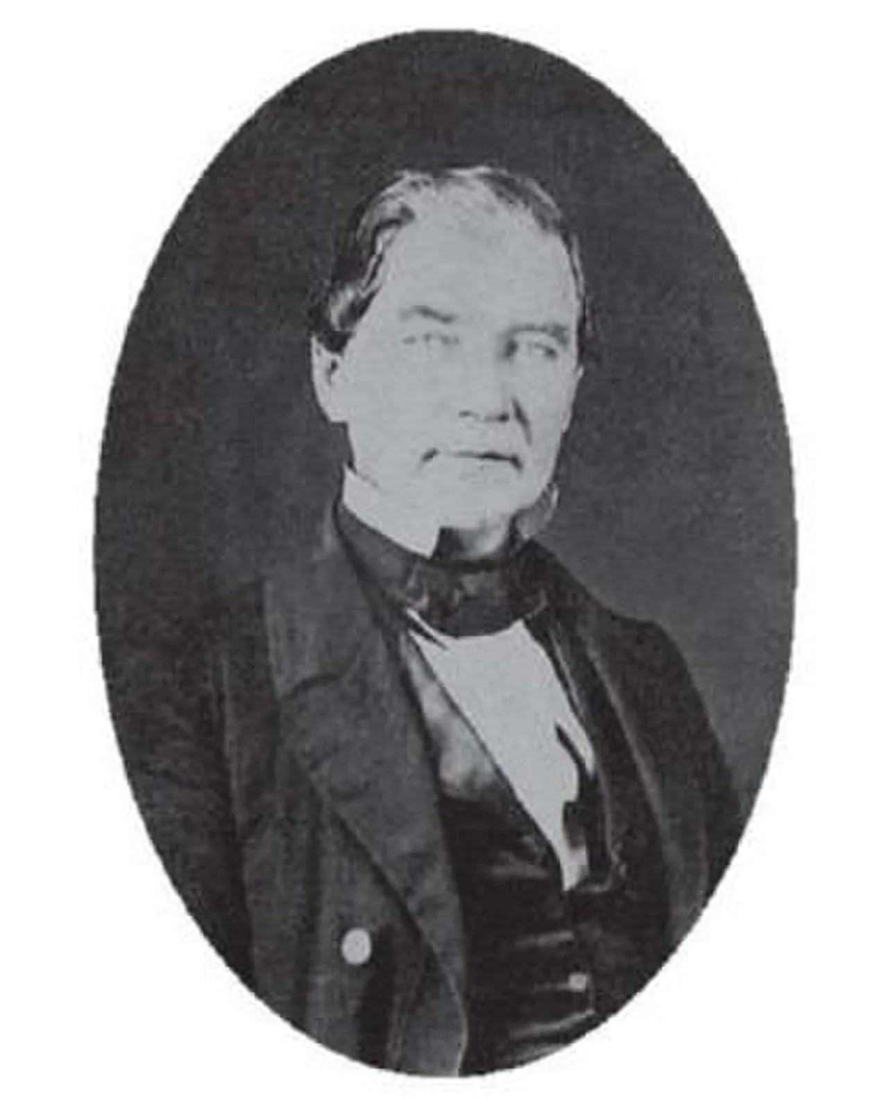 Portrait of David Catchings Dickson (1818–1880) – memorial page