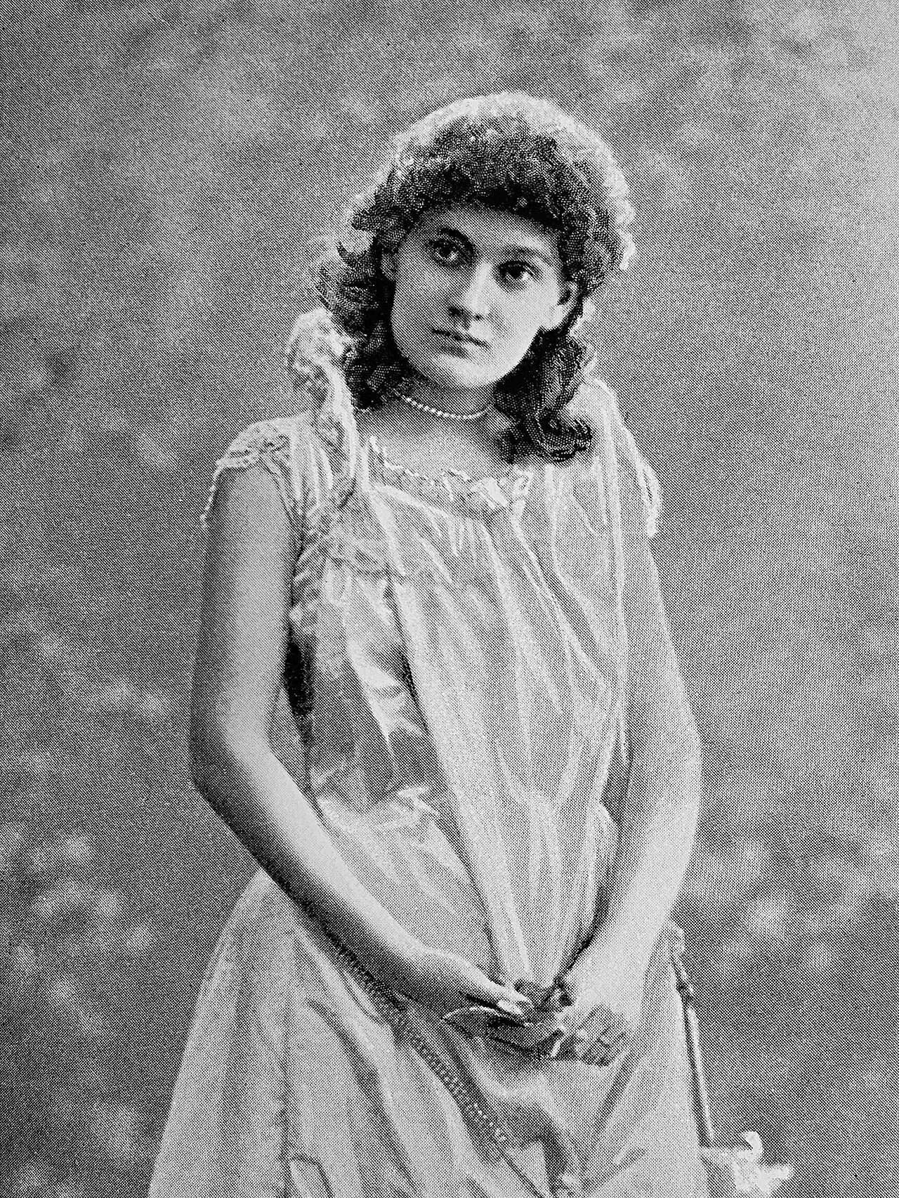 Portrait of Louise Jordan Miln (1864–1933) – memorial page