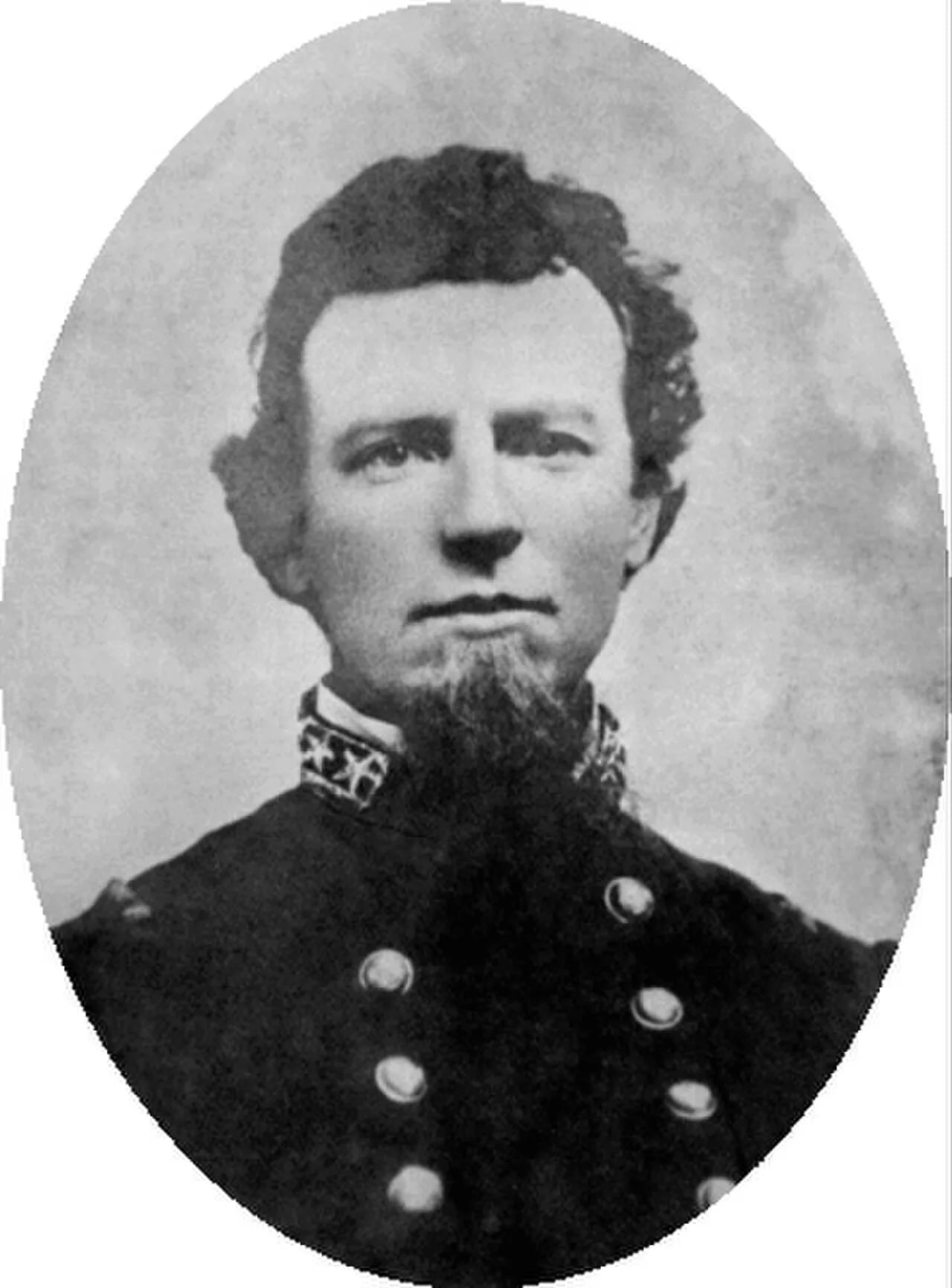 Porträt von Dandridge McRae (1829–1899) – Gedenkseite