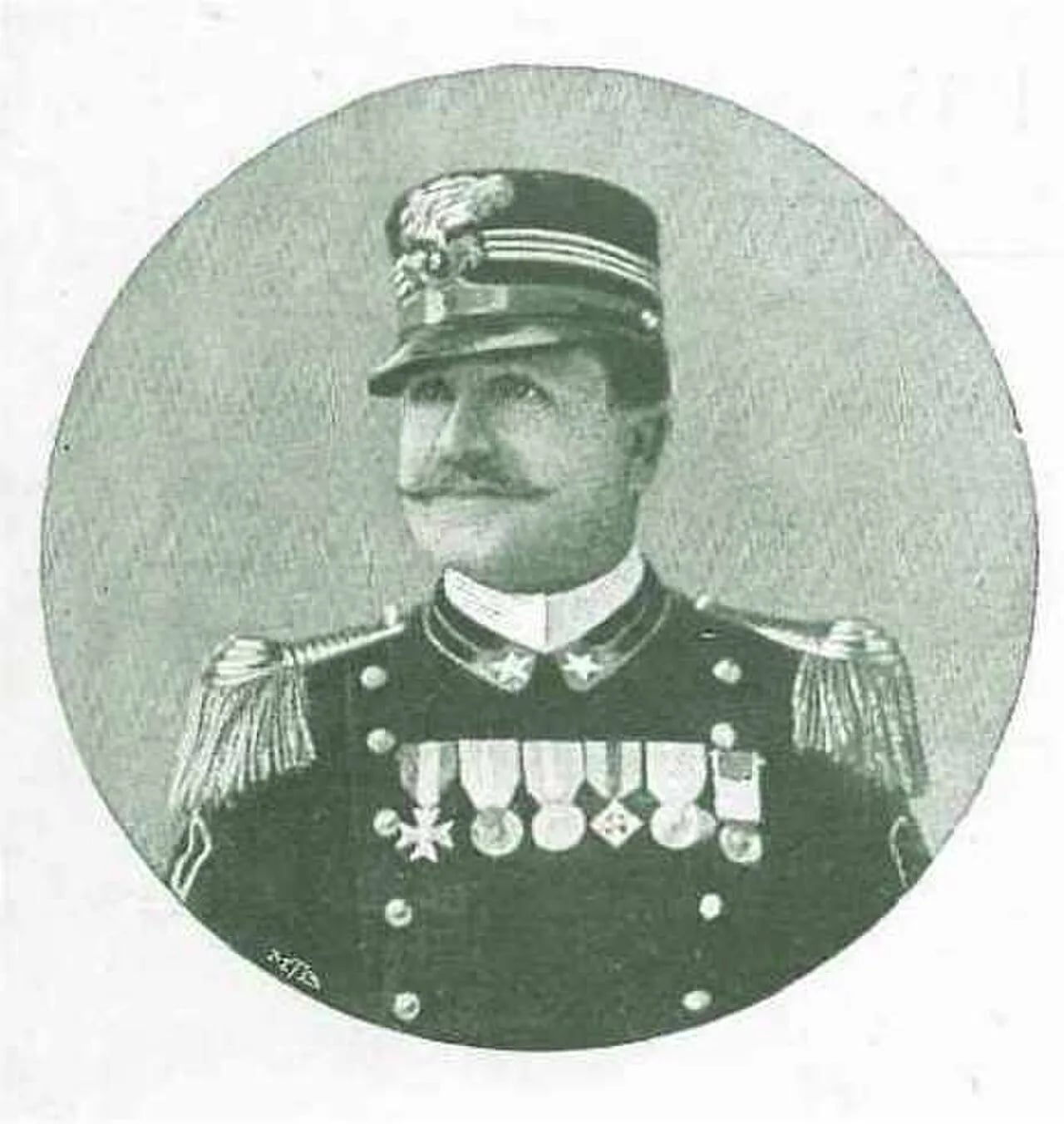Portrait of Alfonso Riguzzi (1861–1903) – memorial page