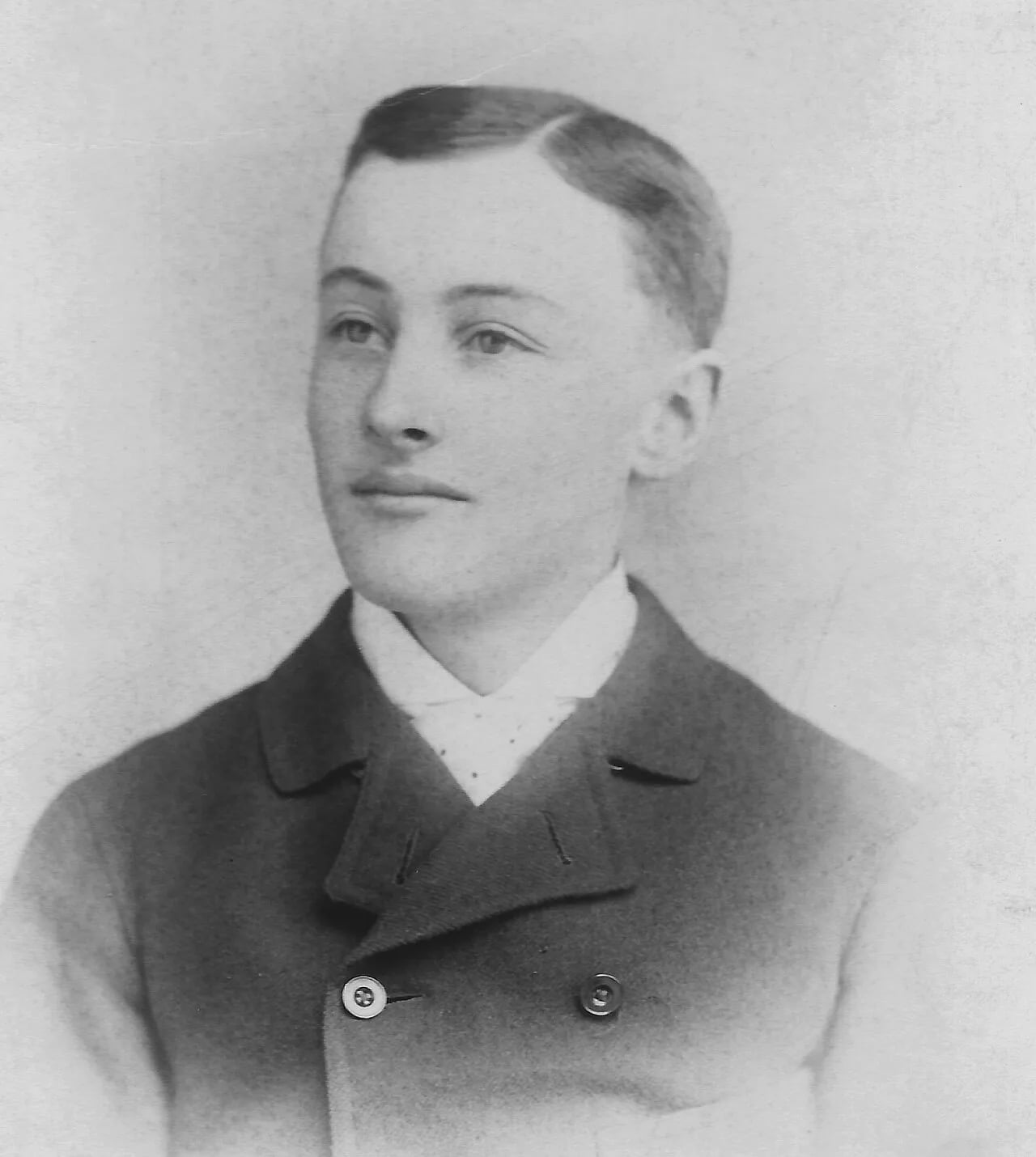 Portrait of George Foote Foss (1876–1968) – memorial page