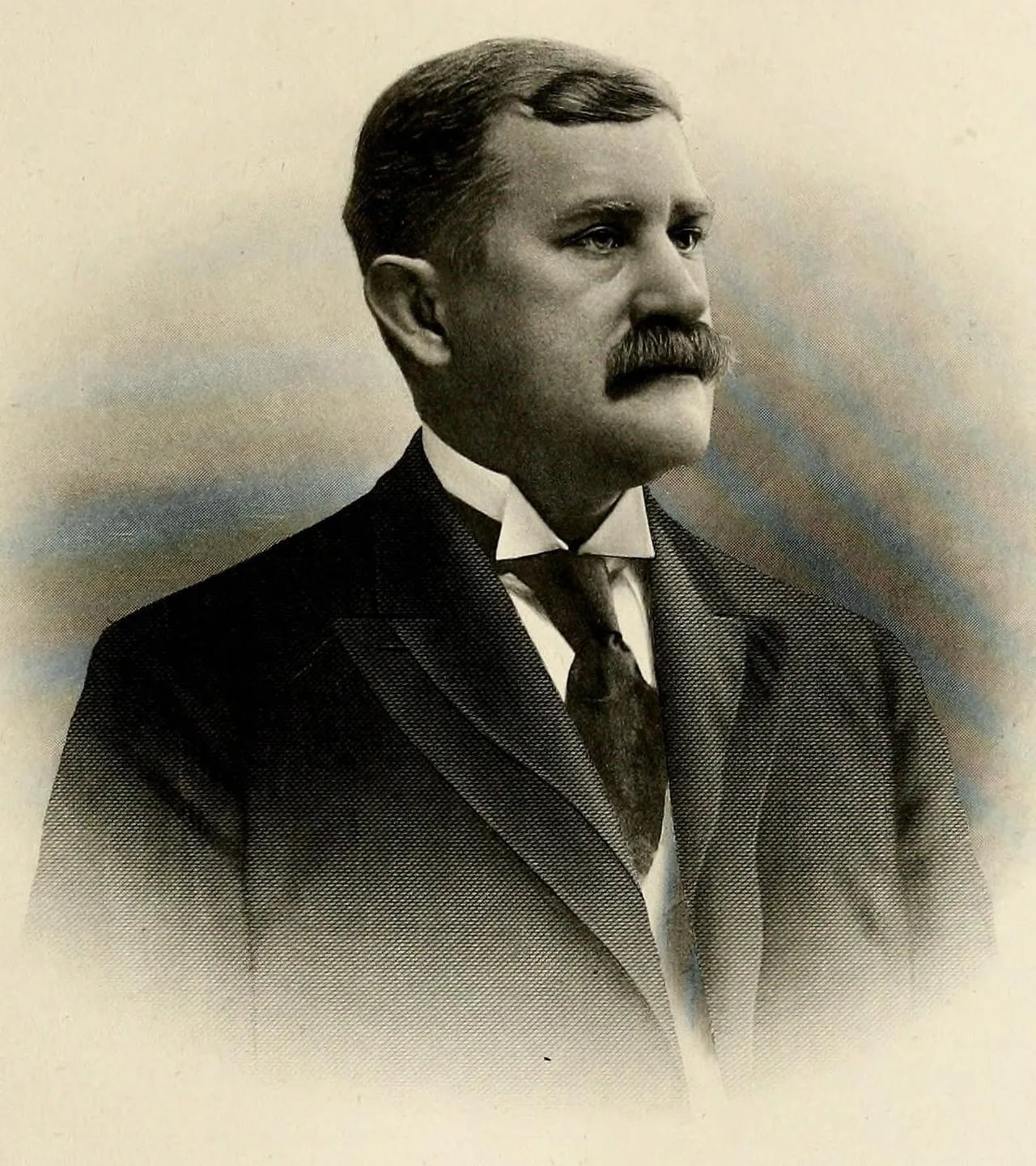 Porträt von Daniel F. Lafean (1861–1922) – Gedenkseite