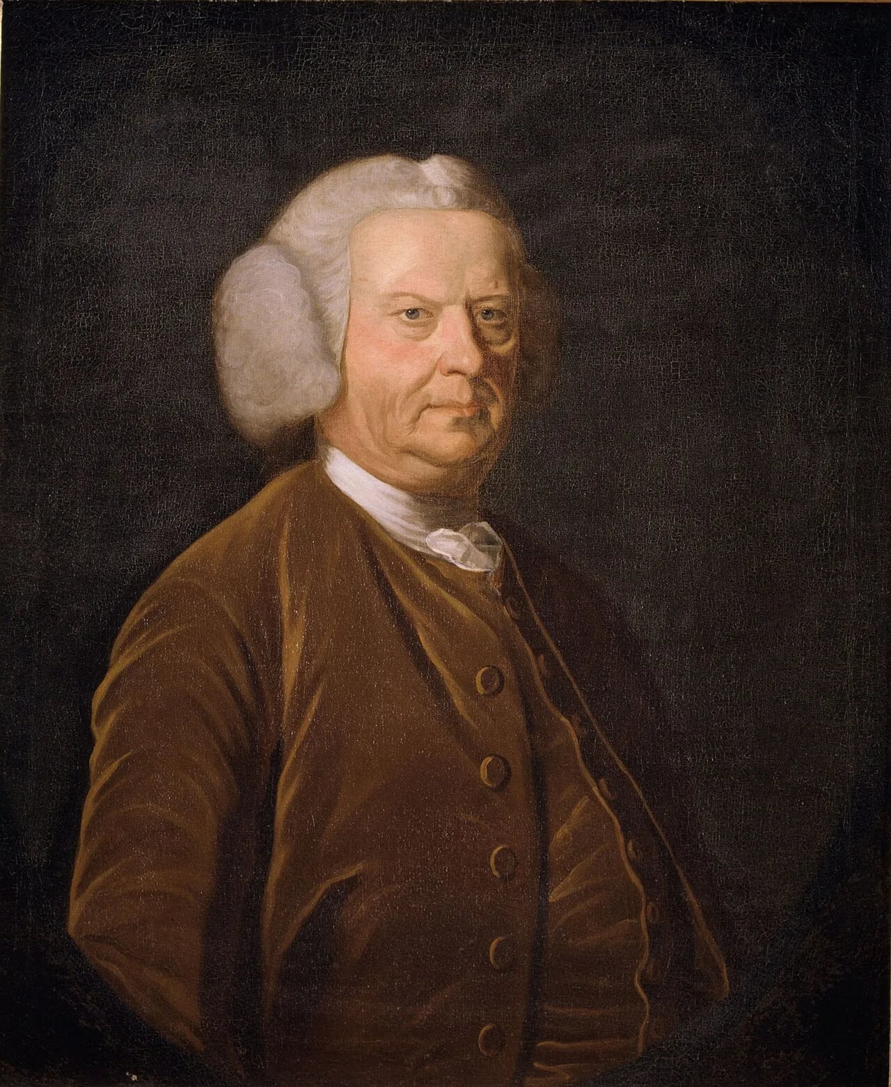 Porträt von Daniel Horsmanden (1691–1778) – Gedenkseite
