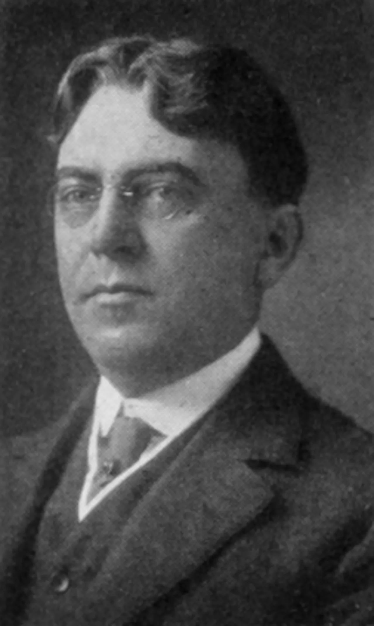 Porträt von Daniel J. Gallagher (1873–1953) – Gedenkseite