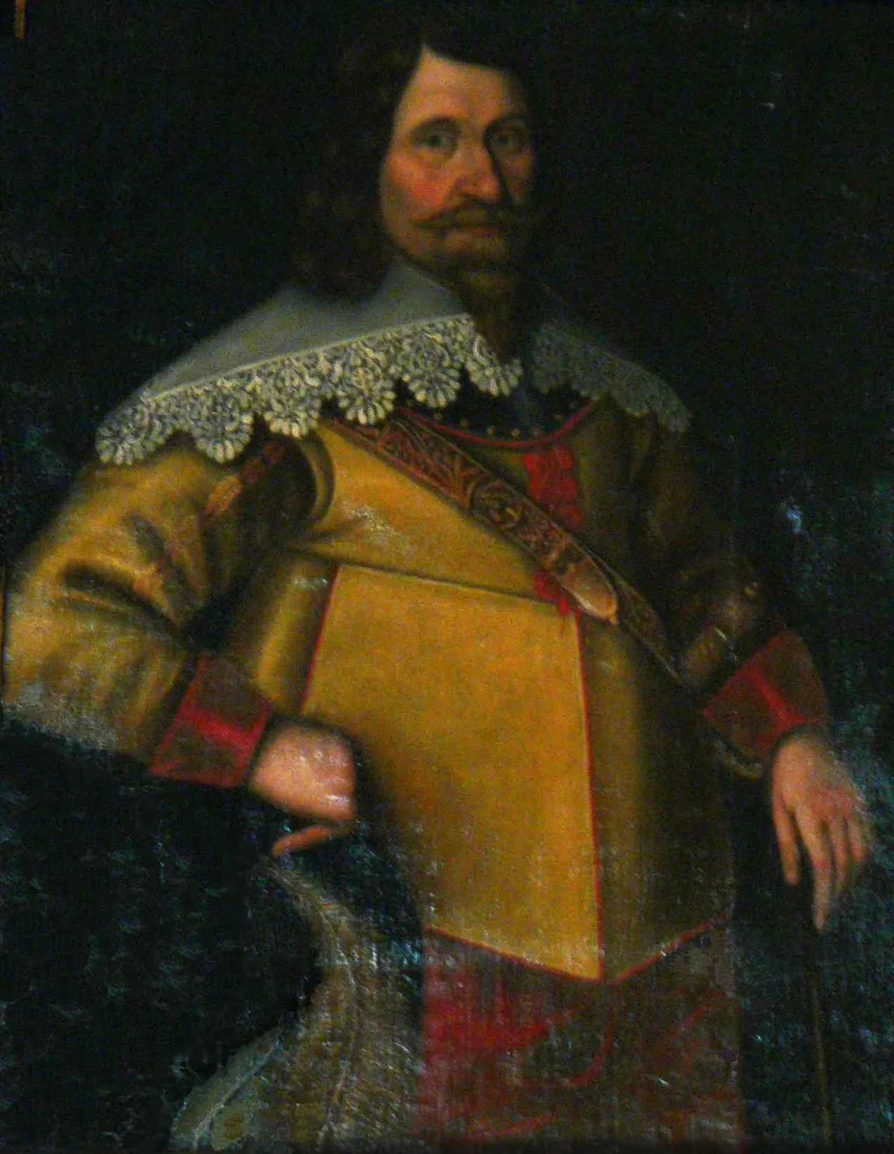 Portrait of Daniel Jonsson (1599–1663) – memorial page