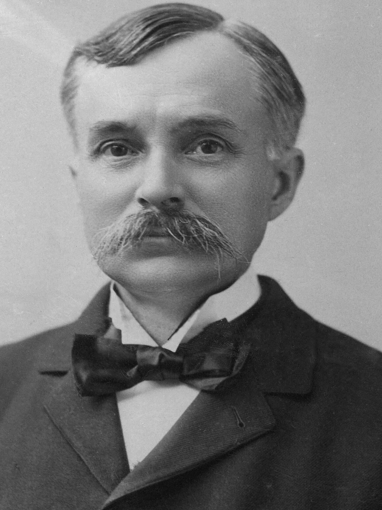 Porträt von Daniel N. Morgan (1844–1931) – Gedenkseite