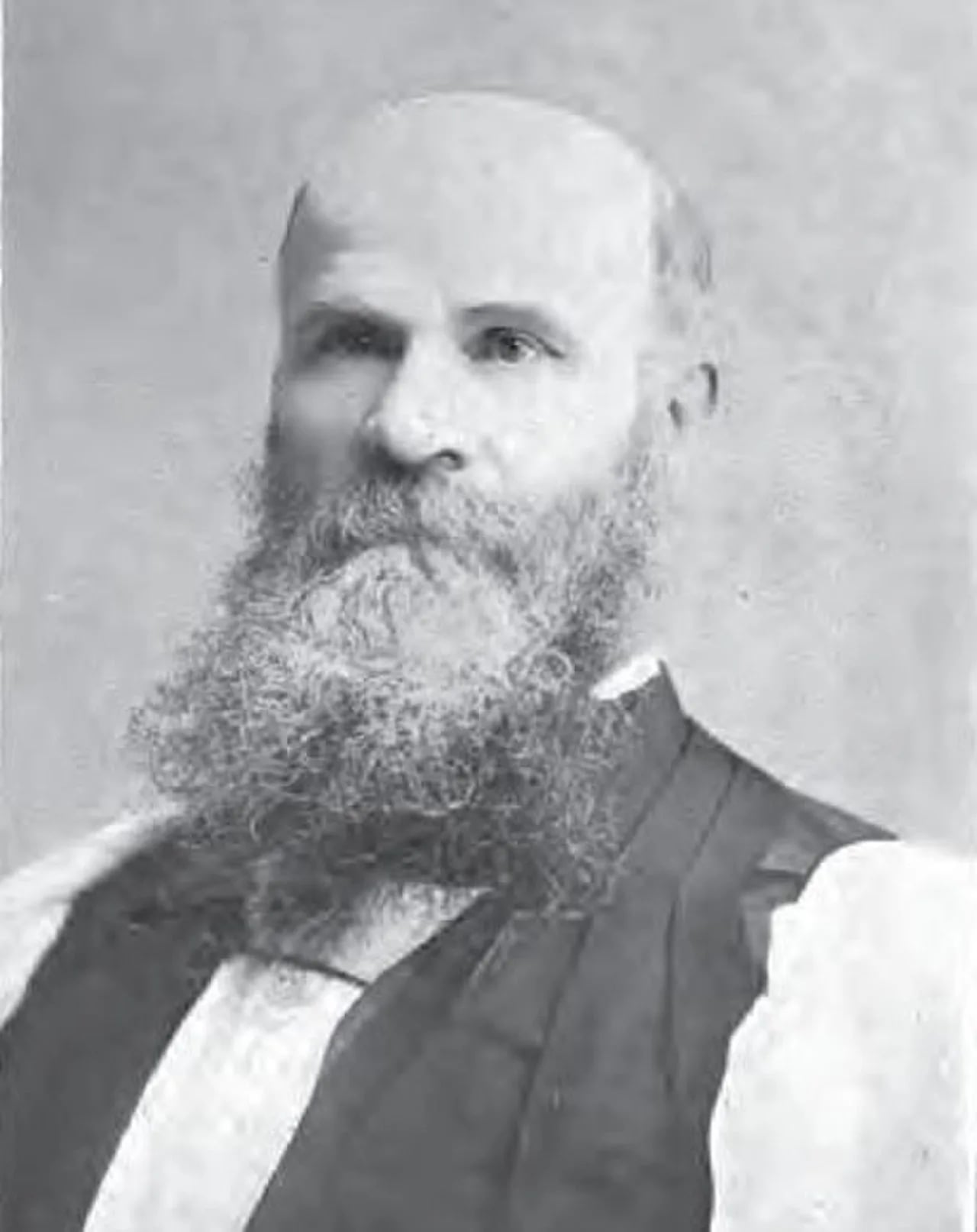 Portrait of Daniel S. Tuttle (1837–1923) – memorial page