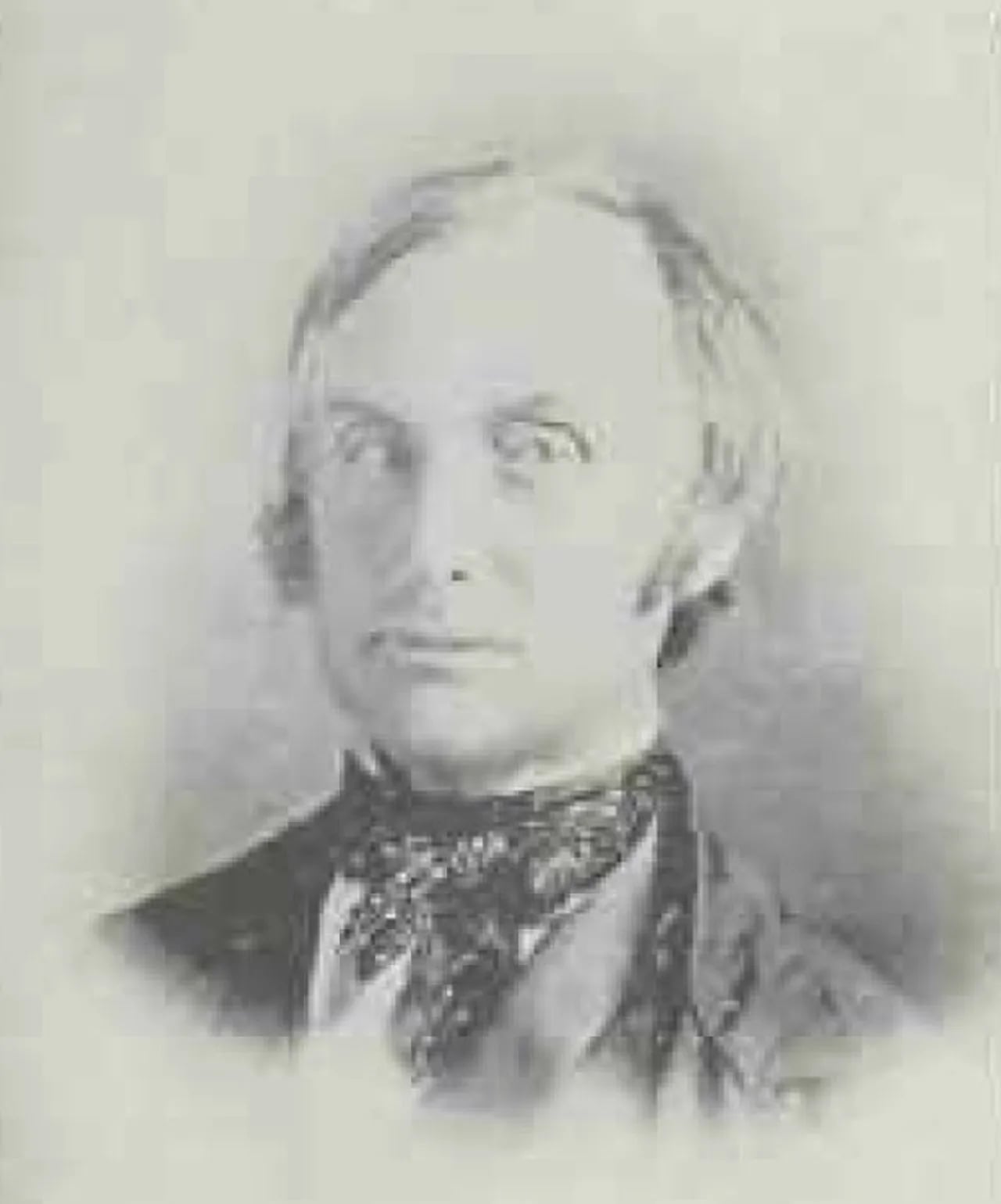 Portrait of Daniel T. Jones (1800–1861) – memorial page
