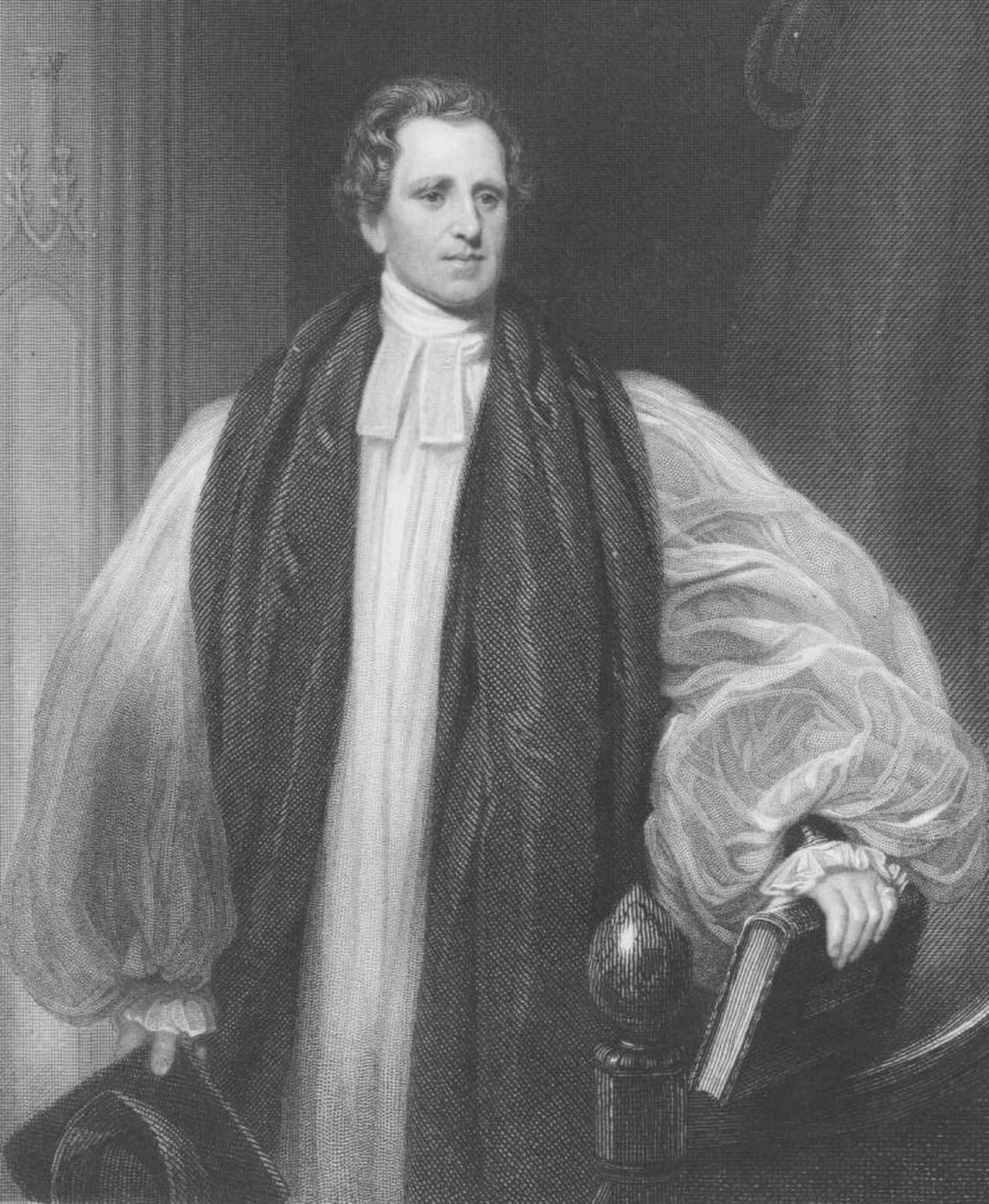 Portrait of Daniel Wilson (1778–1858) – memorial page