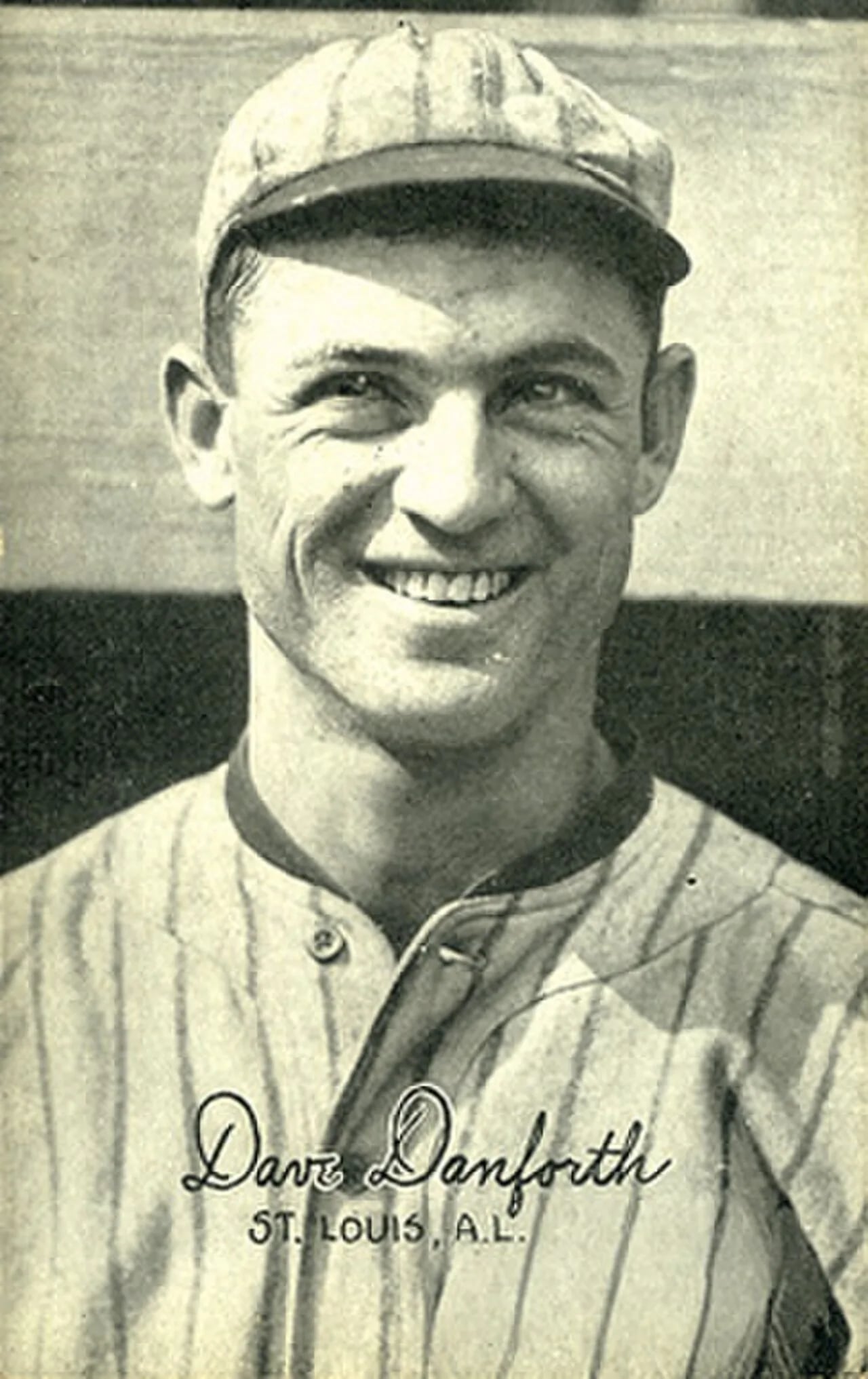 Porträt von Dave Danforth (1890–1970) – Gedenkseite