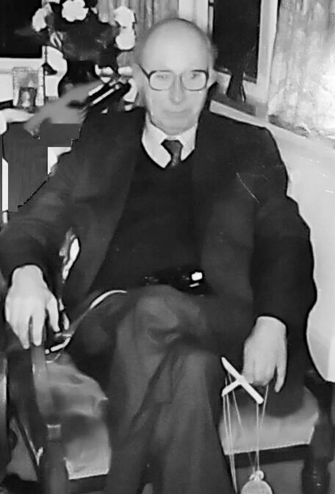 Porträt von Geoffrey Vernon Ball (1926–2015) – Gedenkseite