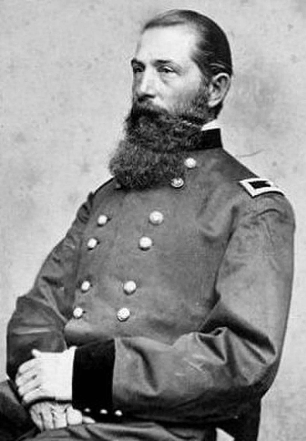 Portrait of David Allen Russell (1820–1864) – memorial page