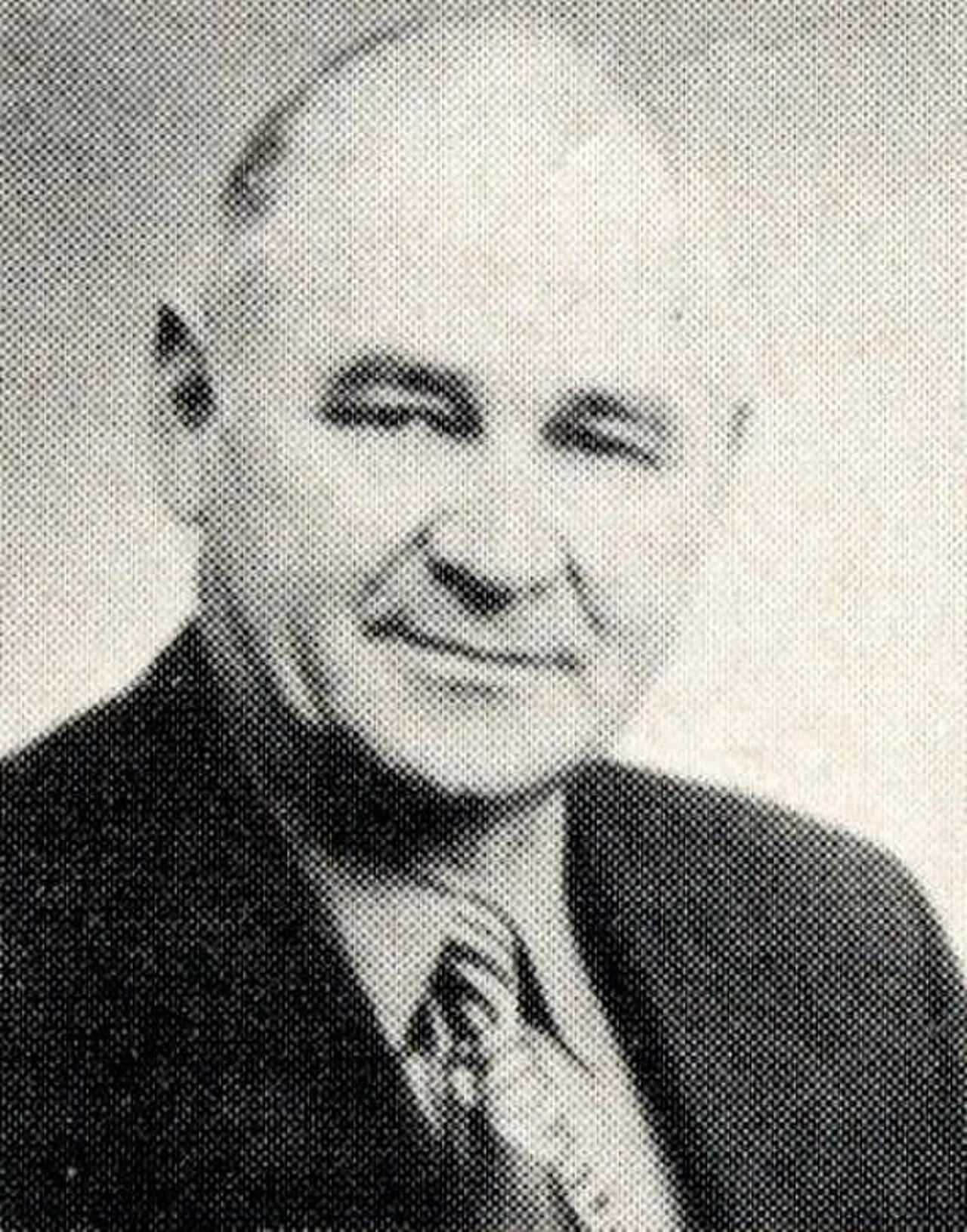 Portrait of David Armbruster (1917–1993) – memorial page