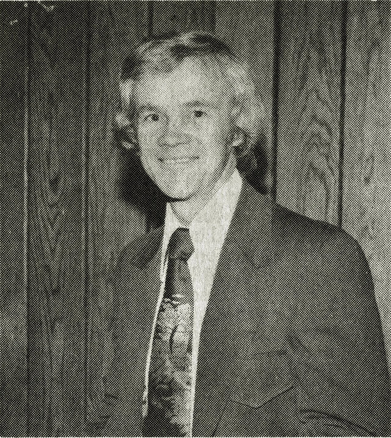 Portrait of David Bergland (1935–2019) – memorial page
