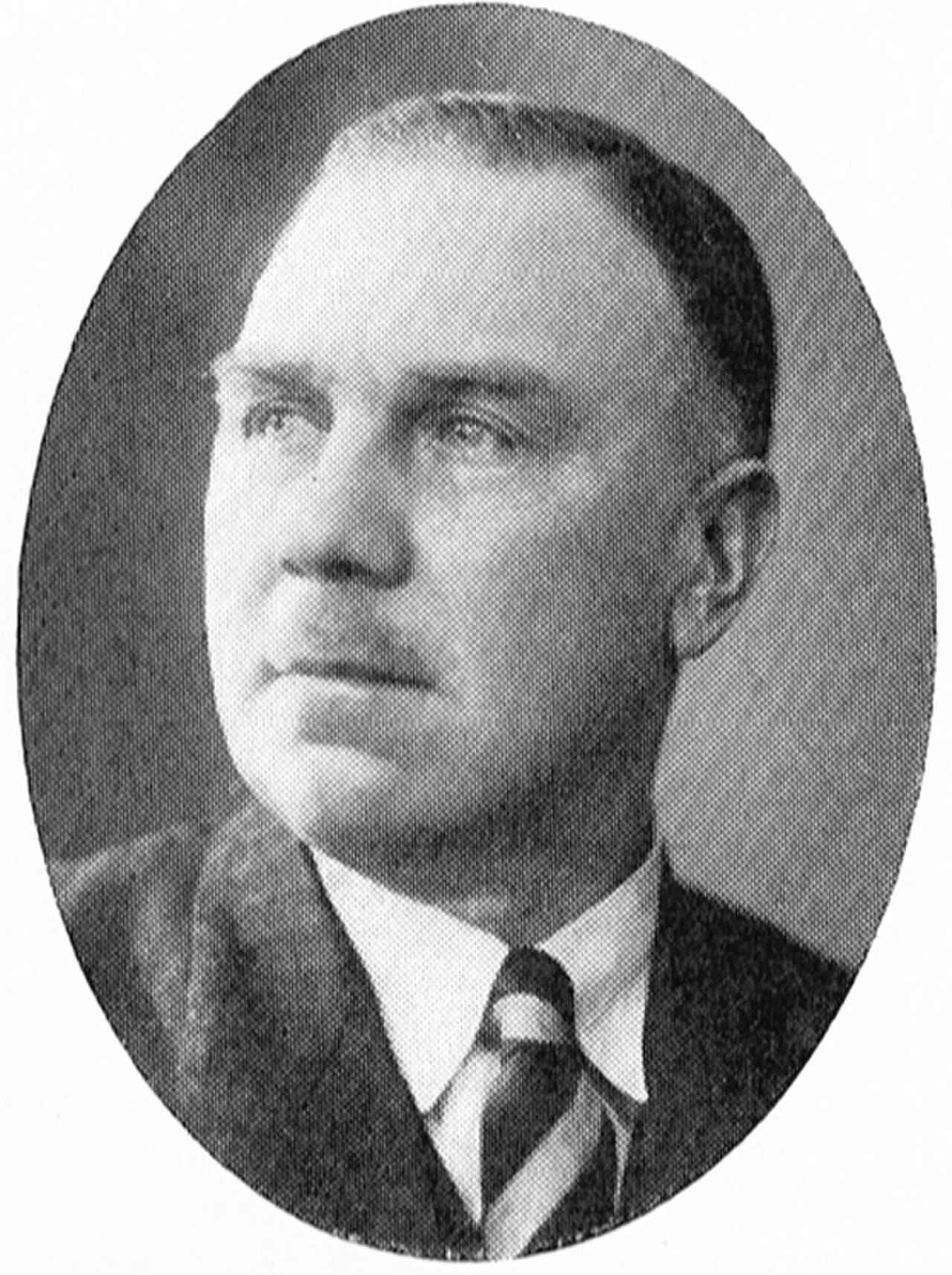 Porträt von David Boman (1888–1956) – Gedenkseite