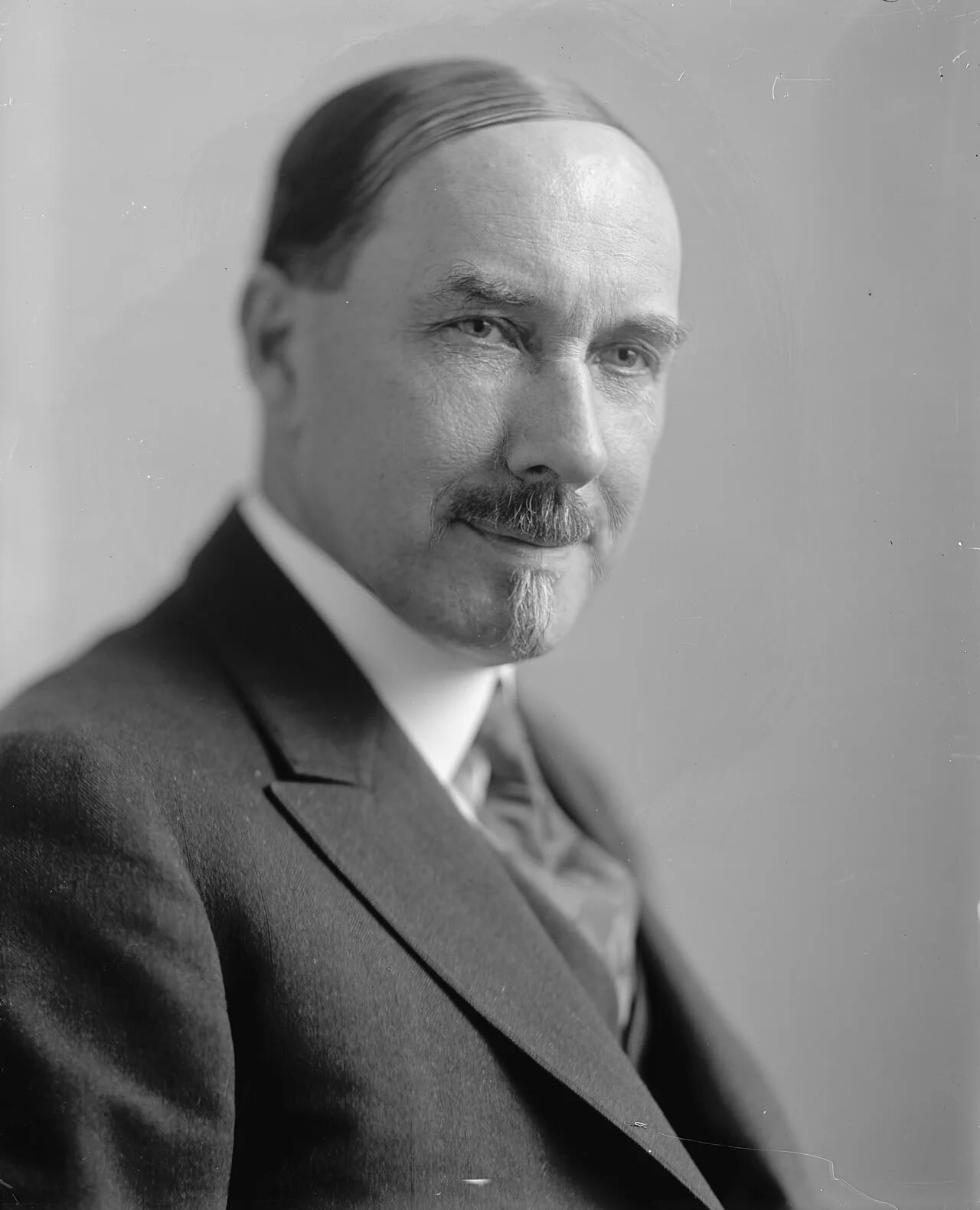 Portrait of John Campbell Merriam (1869–1945) – memorial page