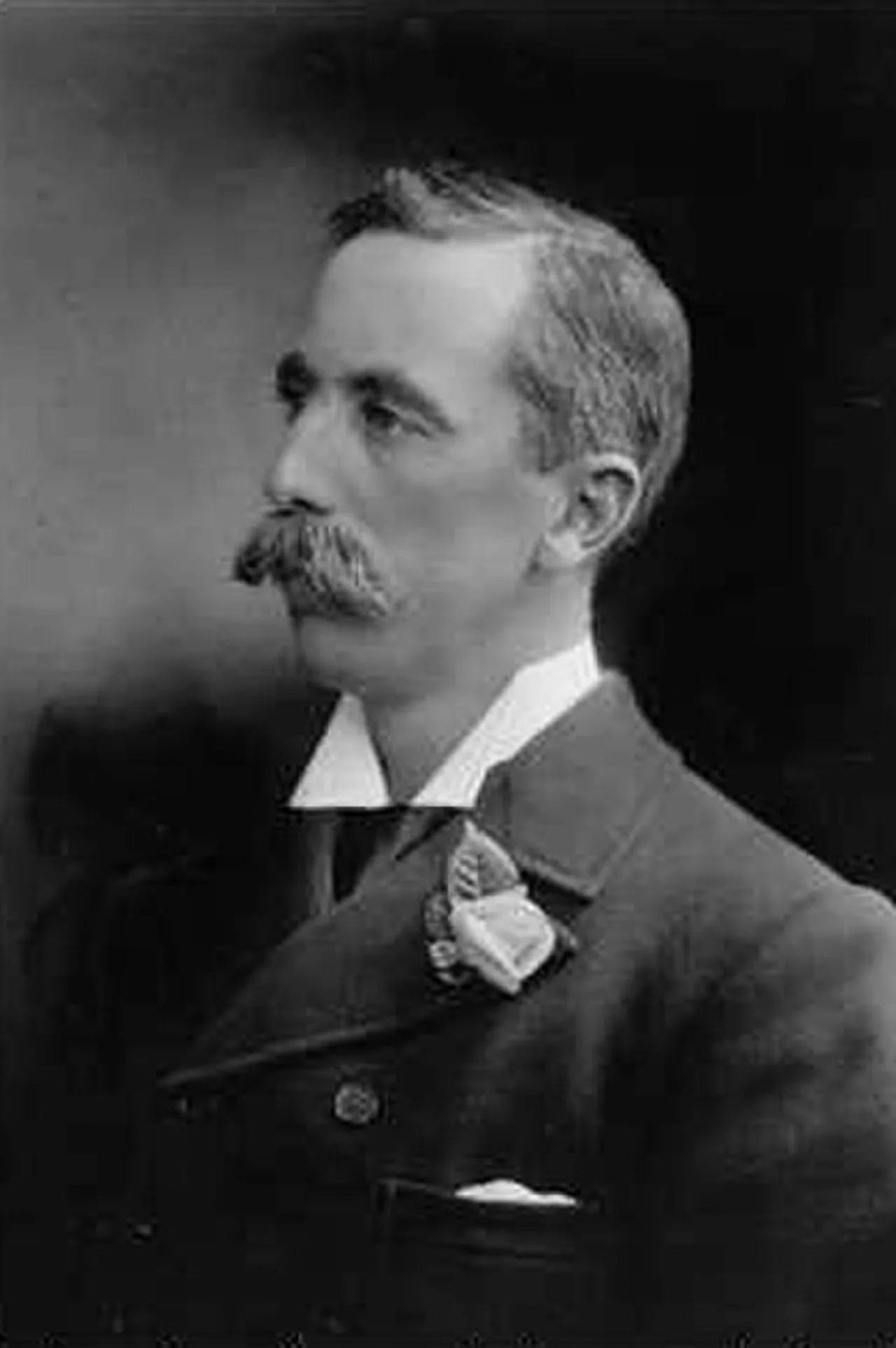 Portrait of David Gordon (1865–1946) – memorial page