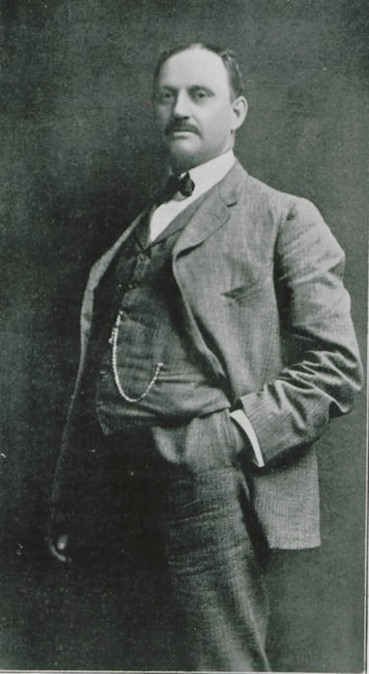 Porträt von David H. McConnell (1858–1937) – Gedenkseite