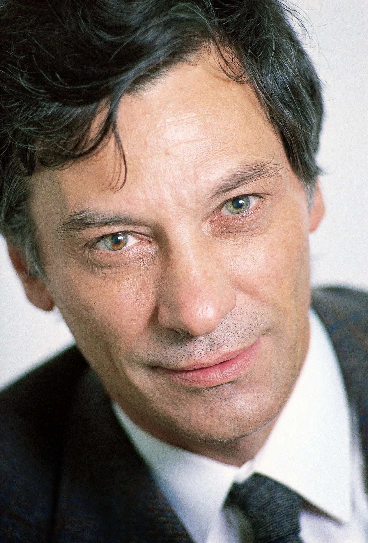 Porträt von Jan Hoet (1936–2014) – Gedenkseite
