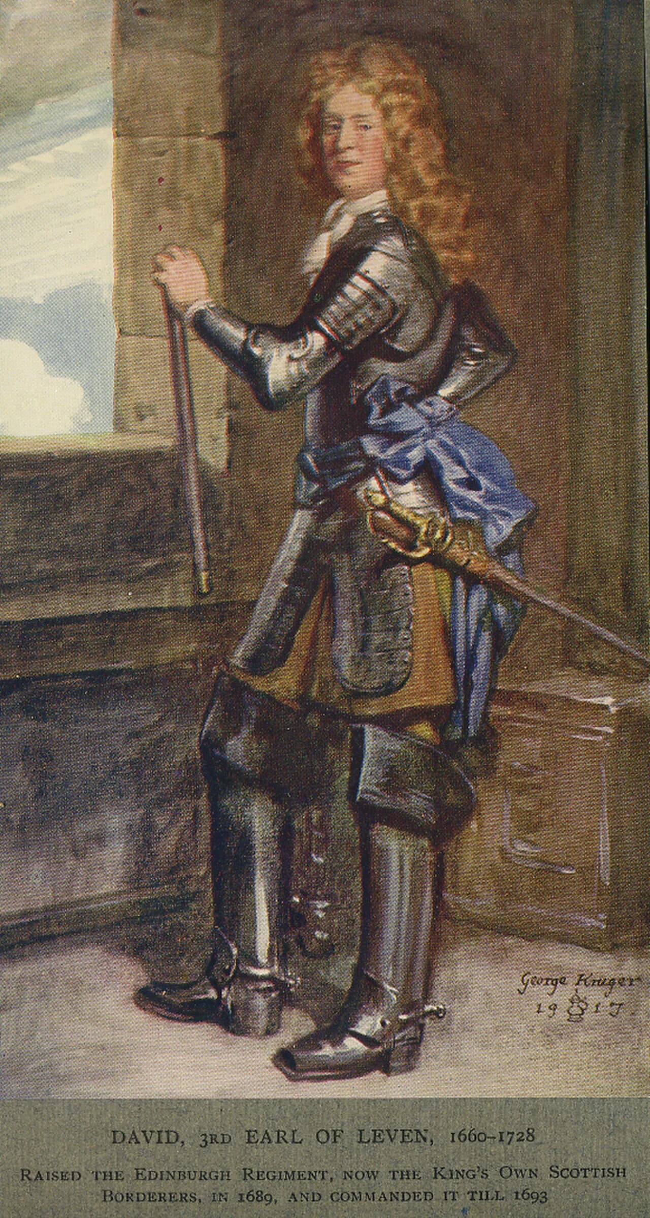 David Leslie, 3rd Earl of Leven