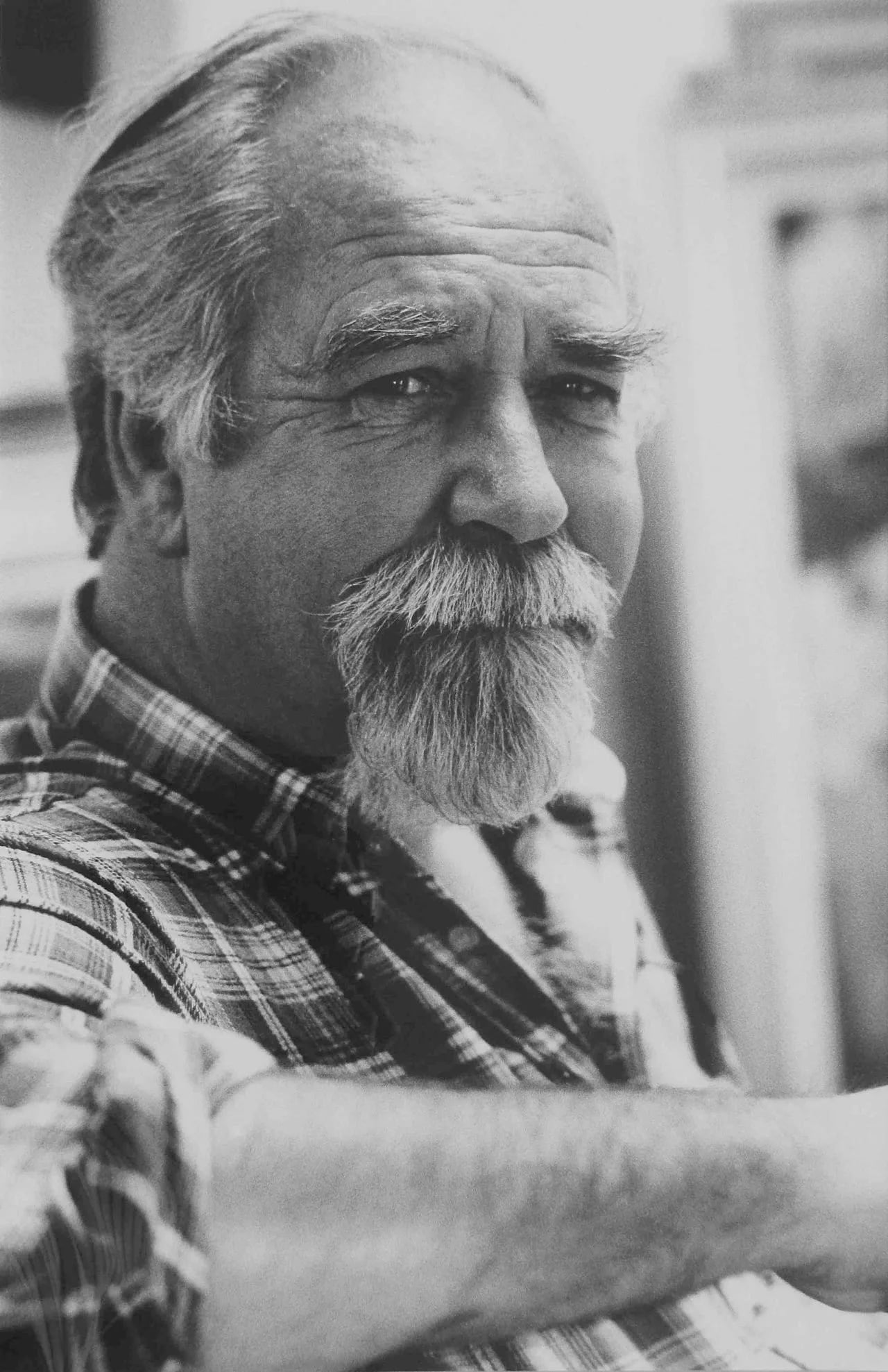 Portrait of David Michie (1928–2015) – memorial page