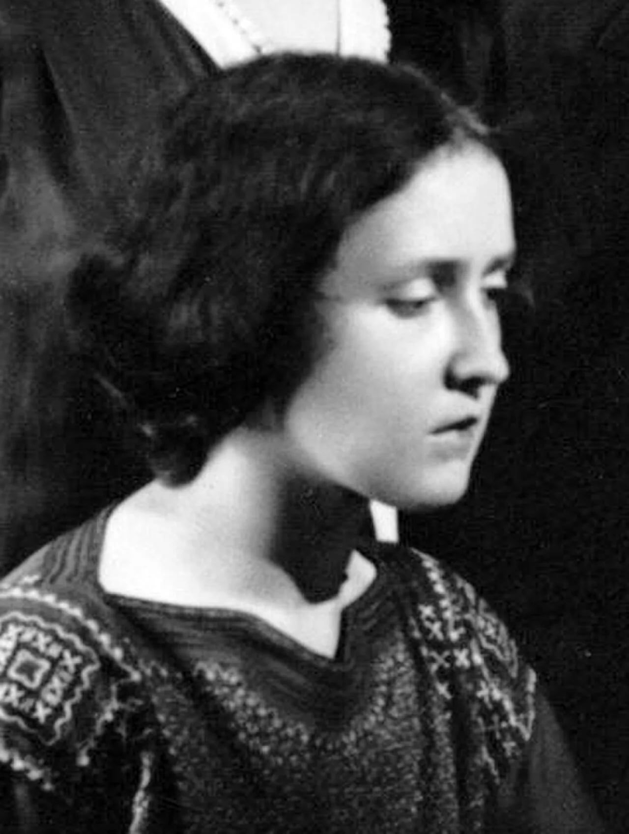 Porträt von Andrée Vaurabourg-Honegger (1894–1980) – Gedenkseite