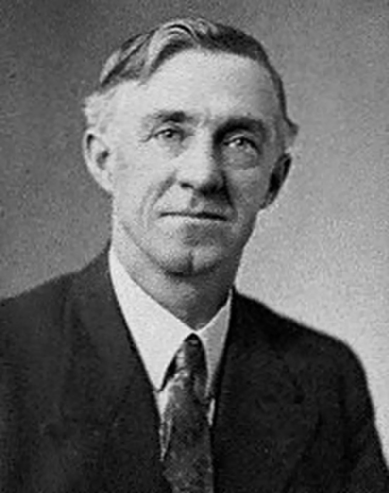 Porträt von David William Coleman (1881–1951) – Gedenkseite