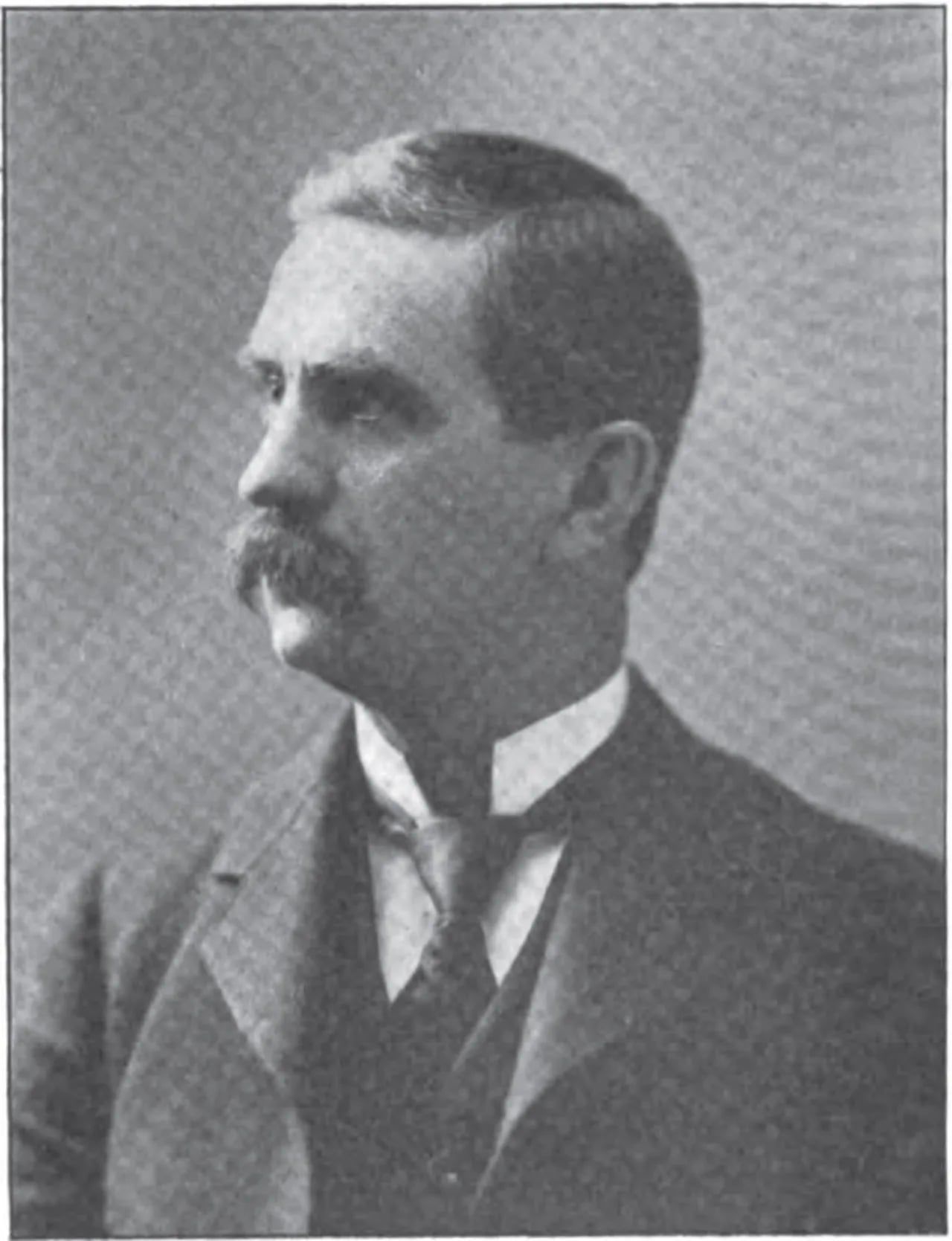 Porträt von De Witt C. Badger (1858–1926) – Gedenkseite