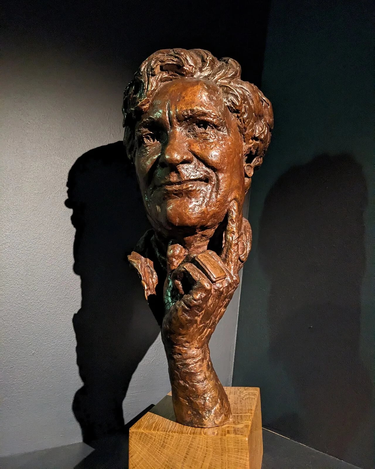 Portrait of Margaret Rule (1928–2015) – memorial page