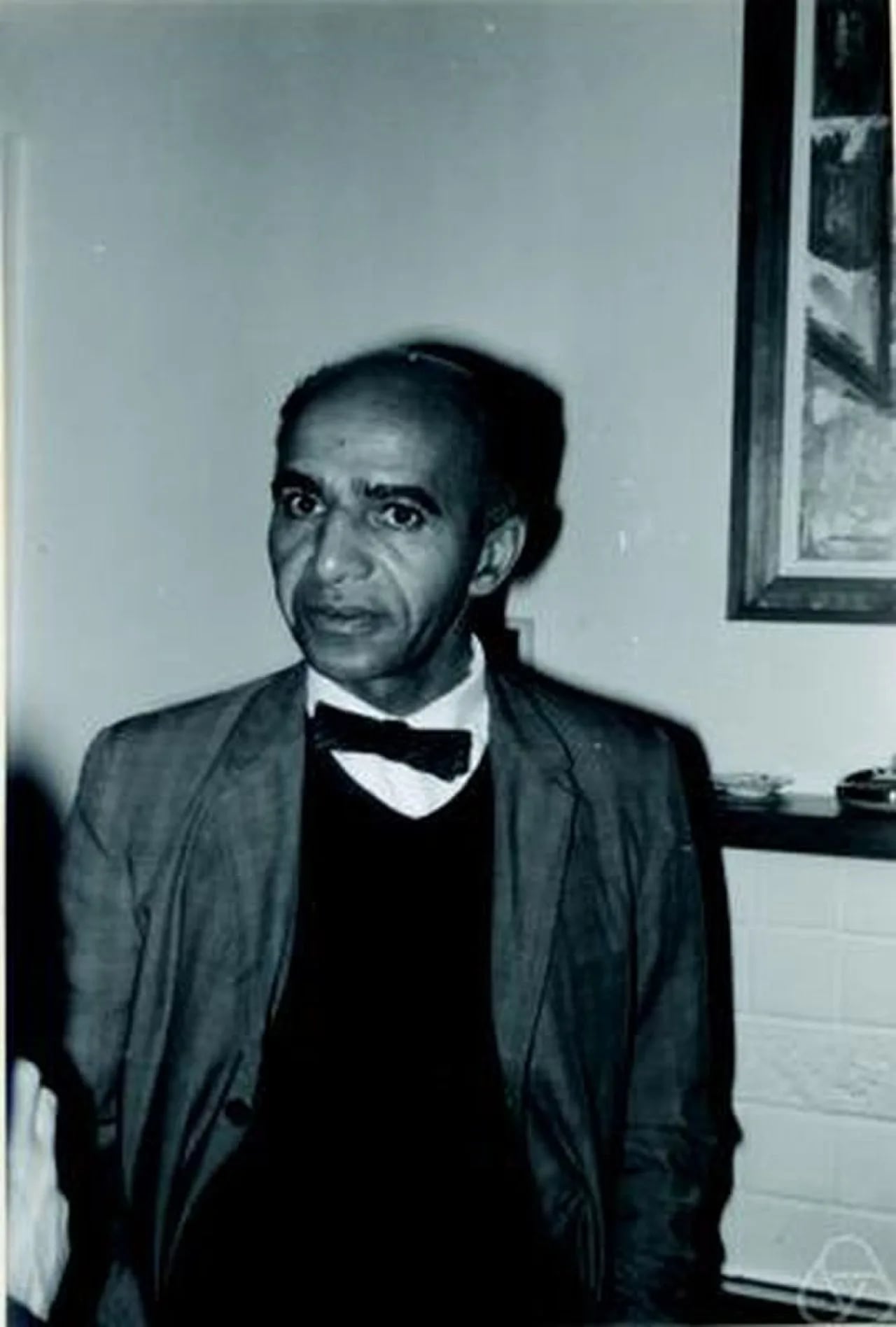 Porträt von David Blackwell (1919–2010) – Gedenkseite
