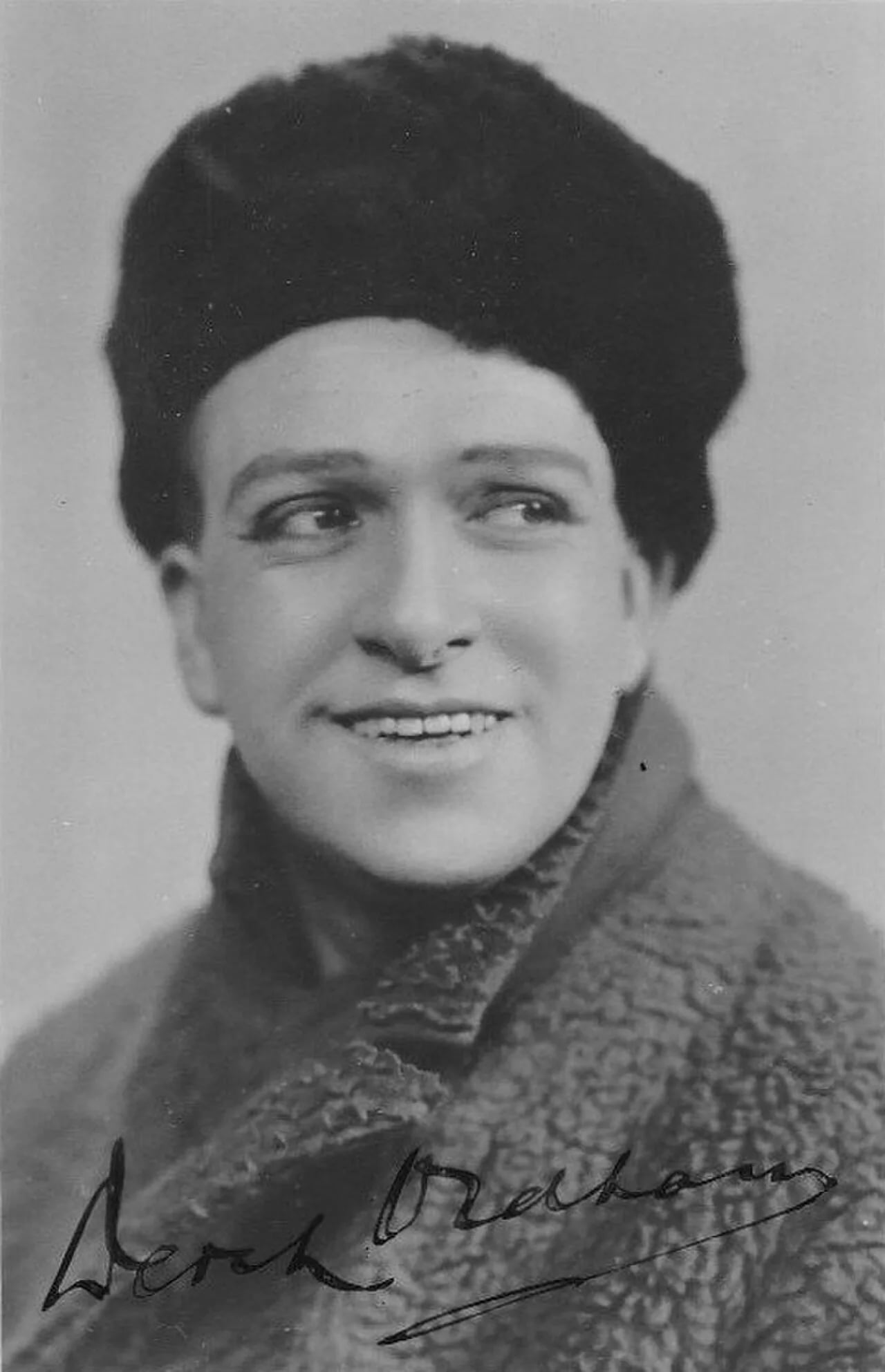 Porträt von Derek Oldham (1887–1968) – Gedenkseite