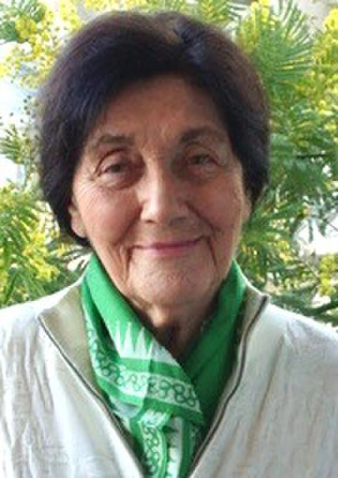Portrait of Nicole Fabre (1925–2023) – memorial page