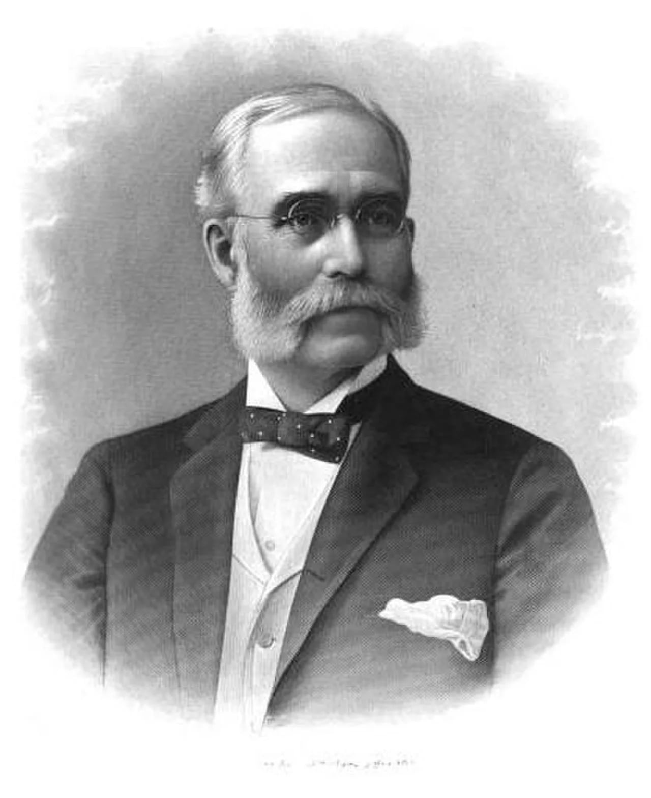 Portrait of Dexter M. Ferry (1833–1907) – memorial page