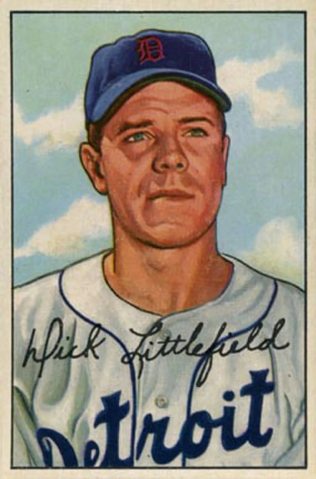 Porträt von Dick Littlefield (1926–1997) – Gedenkseite