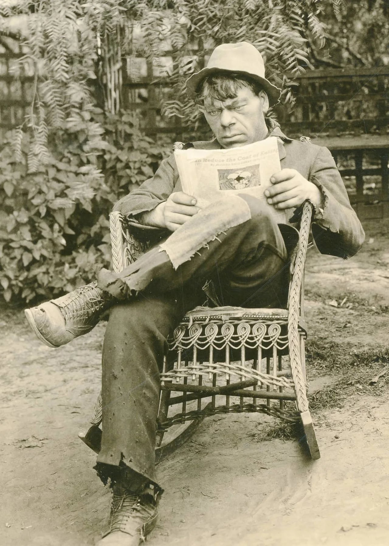 Portrait of Dick Sutherland (1881–1934) – memorial page