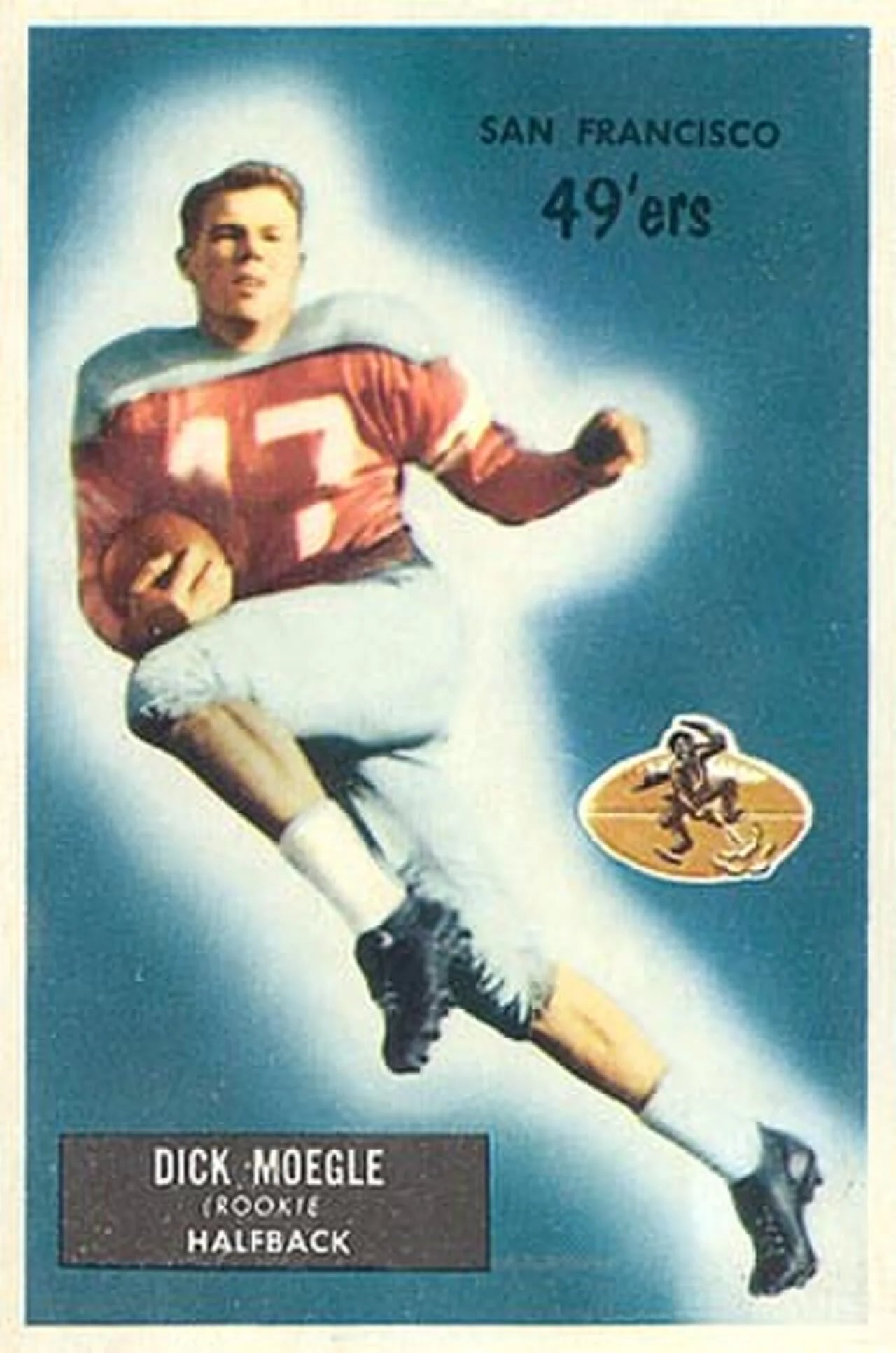 Portrait of Dicky Moegle (1934–2021) – memorial page