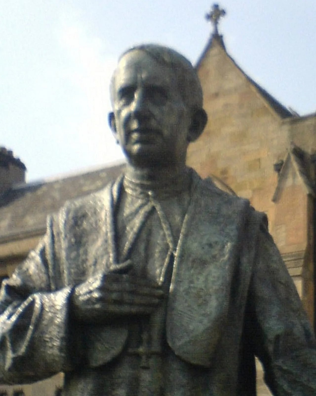 Portrait of Basil Hume (1923–1999) – memorial page