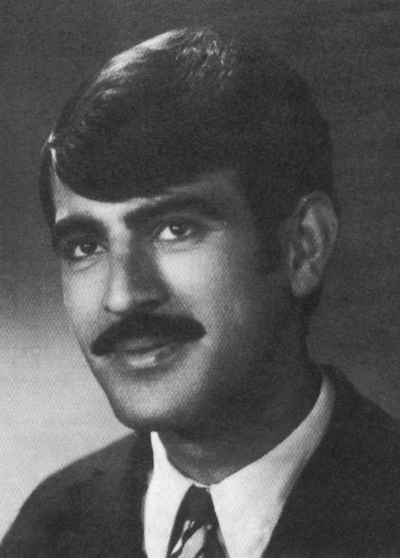 Porträt von Dilshad Meriwani (1947–1989) – Gedenkseite