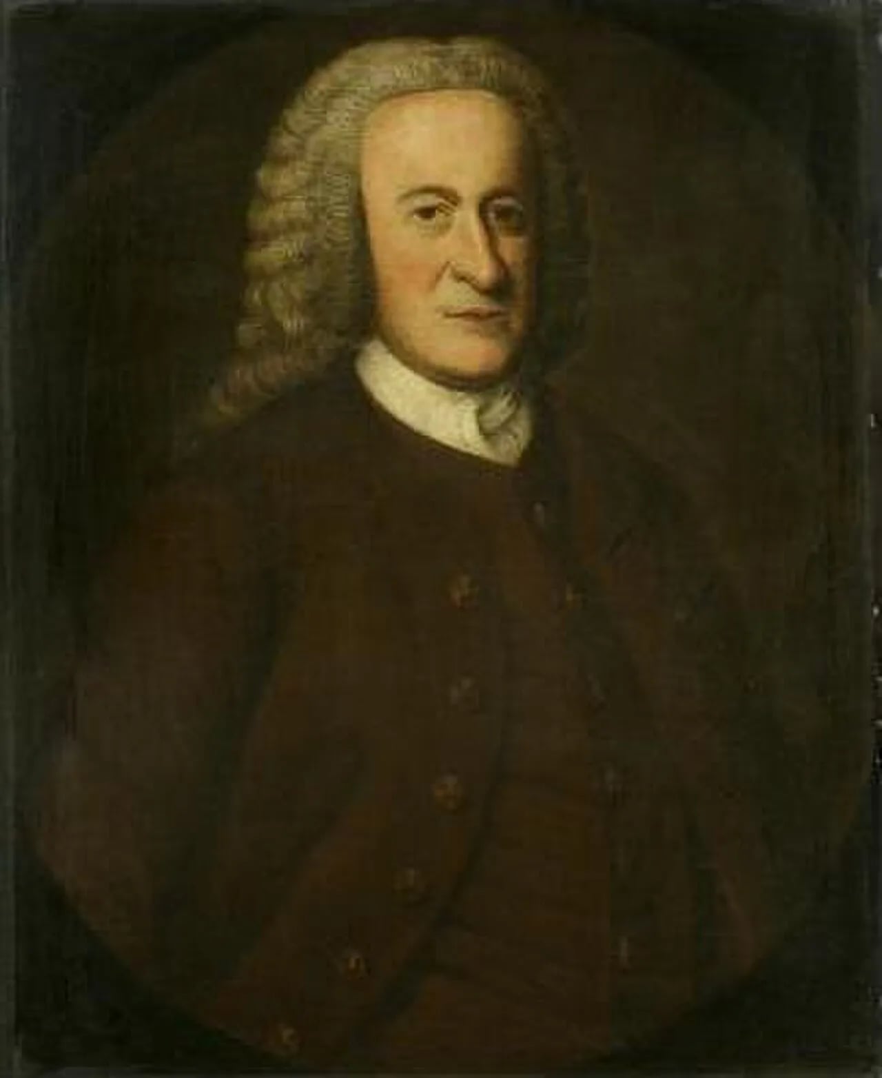 Portrait of Lewis Morris (1698–1762) – memorial page