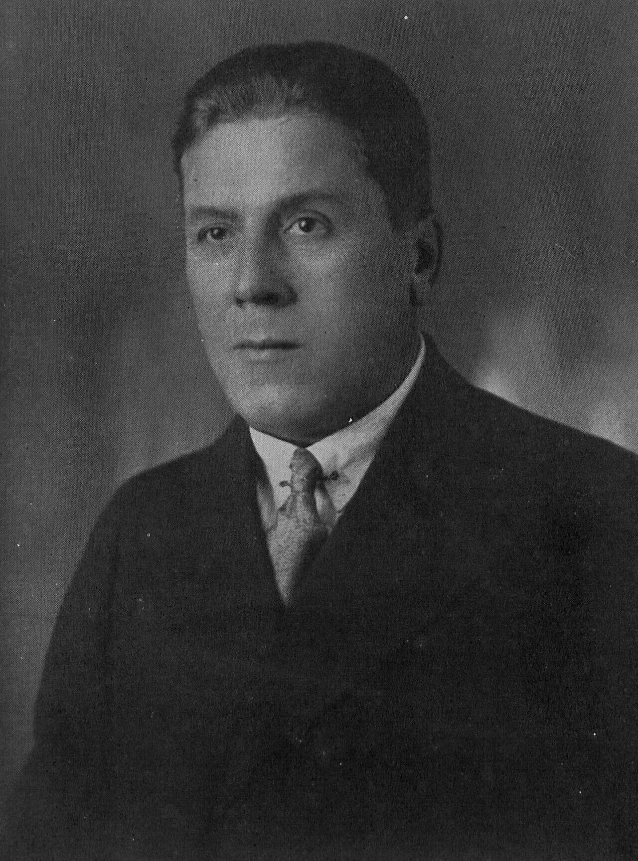 Portrait of Stanisław Leśniewski (1886–1939) – memorial page