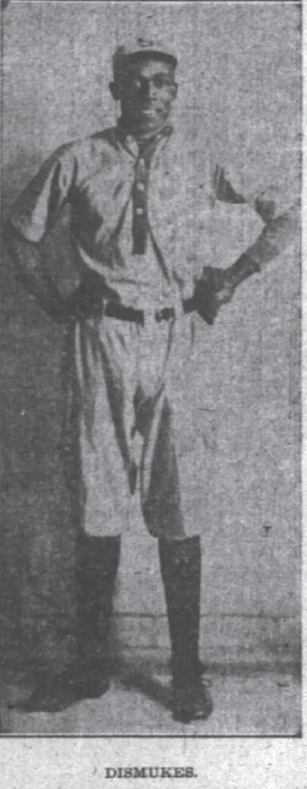 Porträt von Dizzy Dismukes (1890–1961) – Gedenkseite