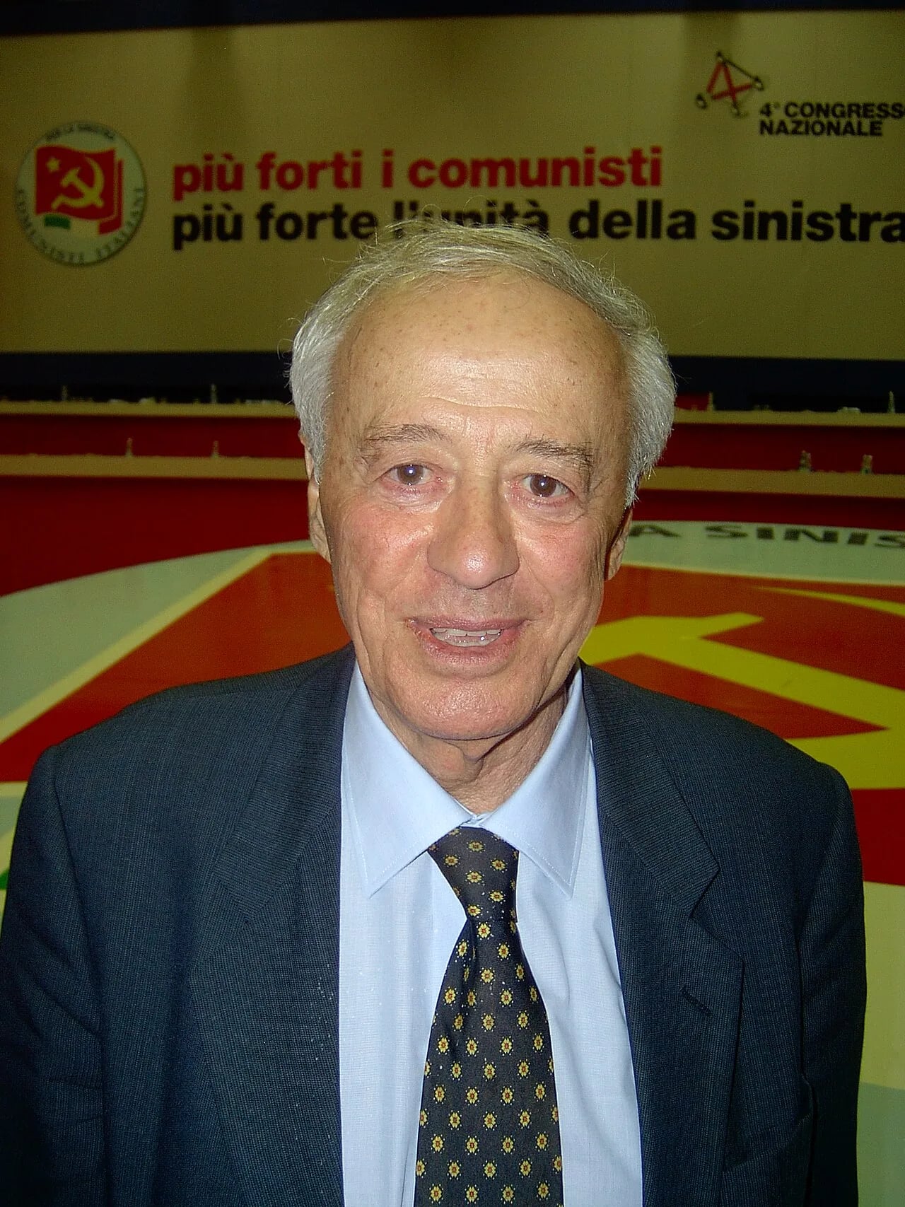 Portrait of Antonino Cuffaro (1932–2019) – memorial page