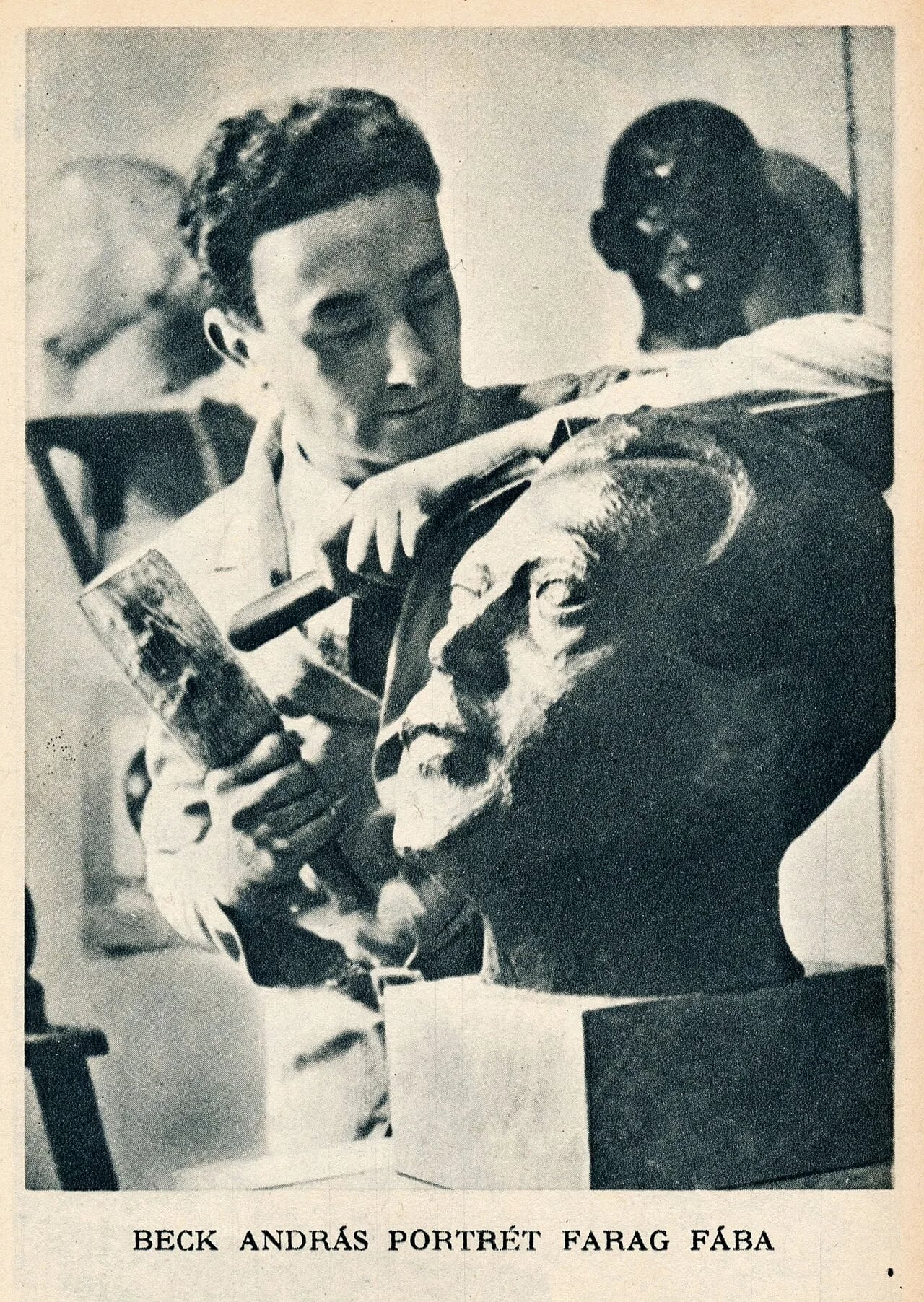 Porträt von András Beck (1911–1985) – Gedenkseite
