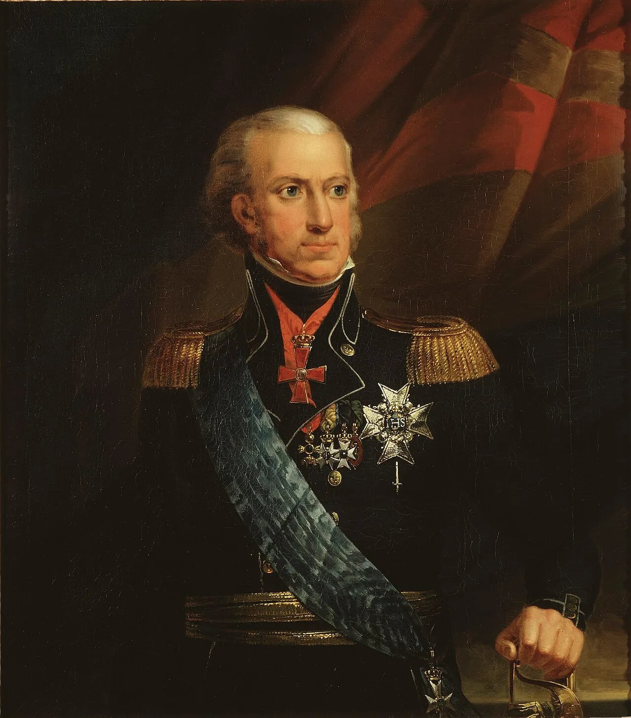 Portrait of Karl XIII. (1748–1818) – memorial page