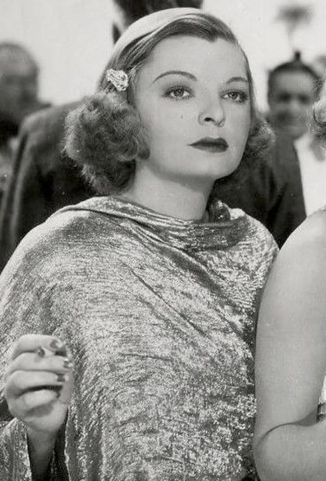 Portrait of Mayo Methot (1904–1951) – memorial page