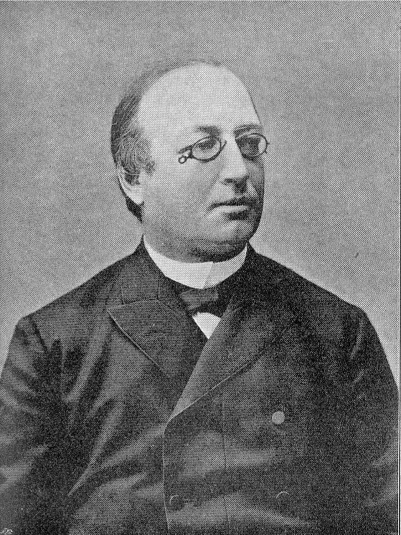 Portrait of Erik Gustaf Boström (1842–1907) – memorial page